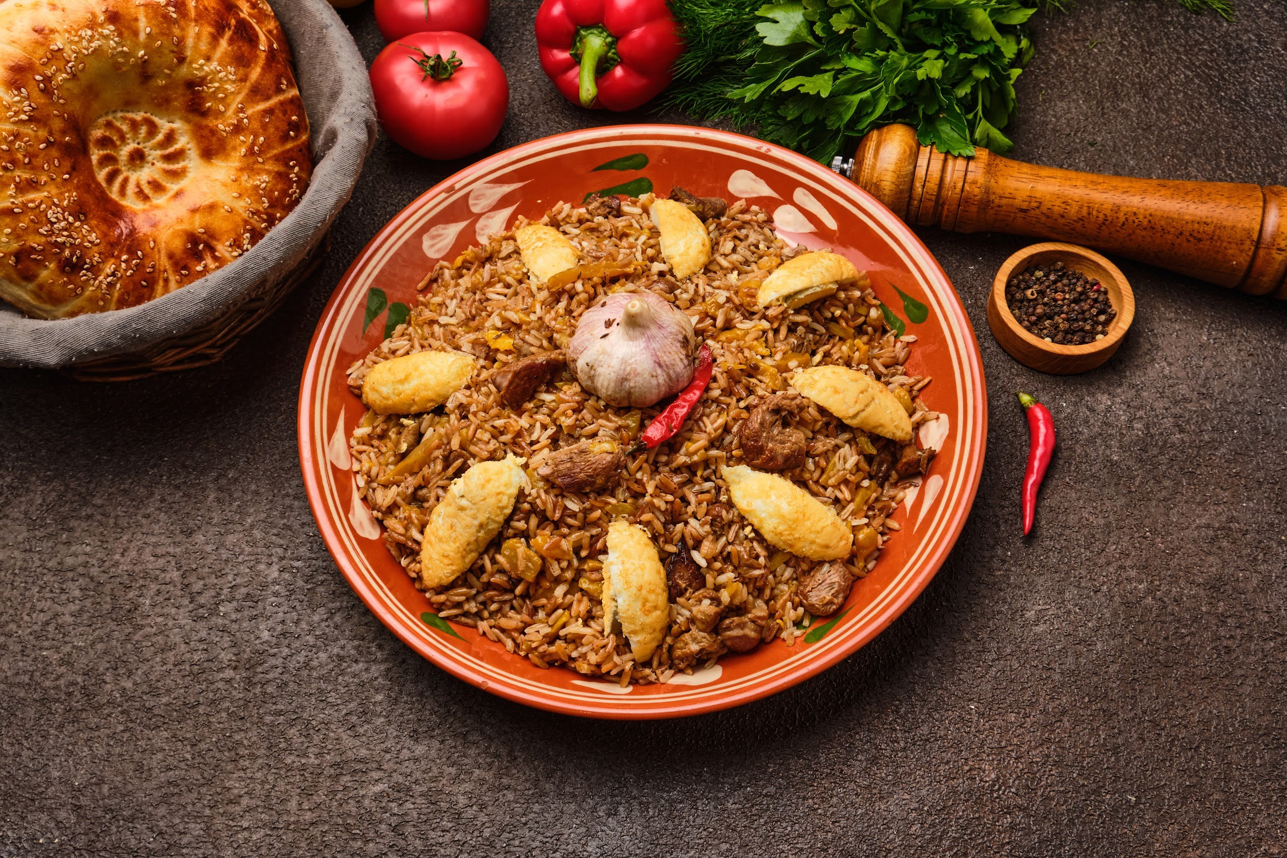 Маргилан. Фуд-фотограф в Москве | Профессиональная съемка блюд и еды | Горбачёв Виталий