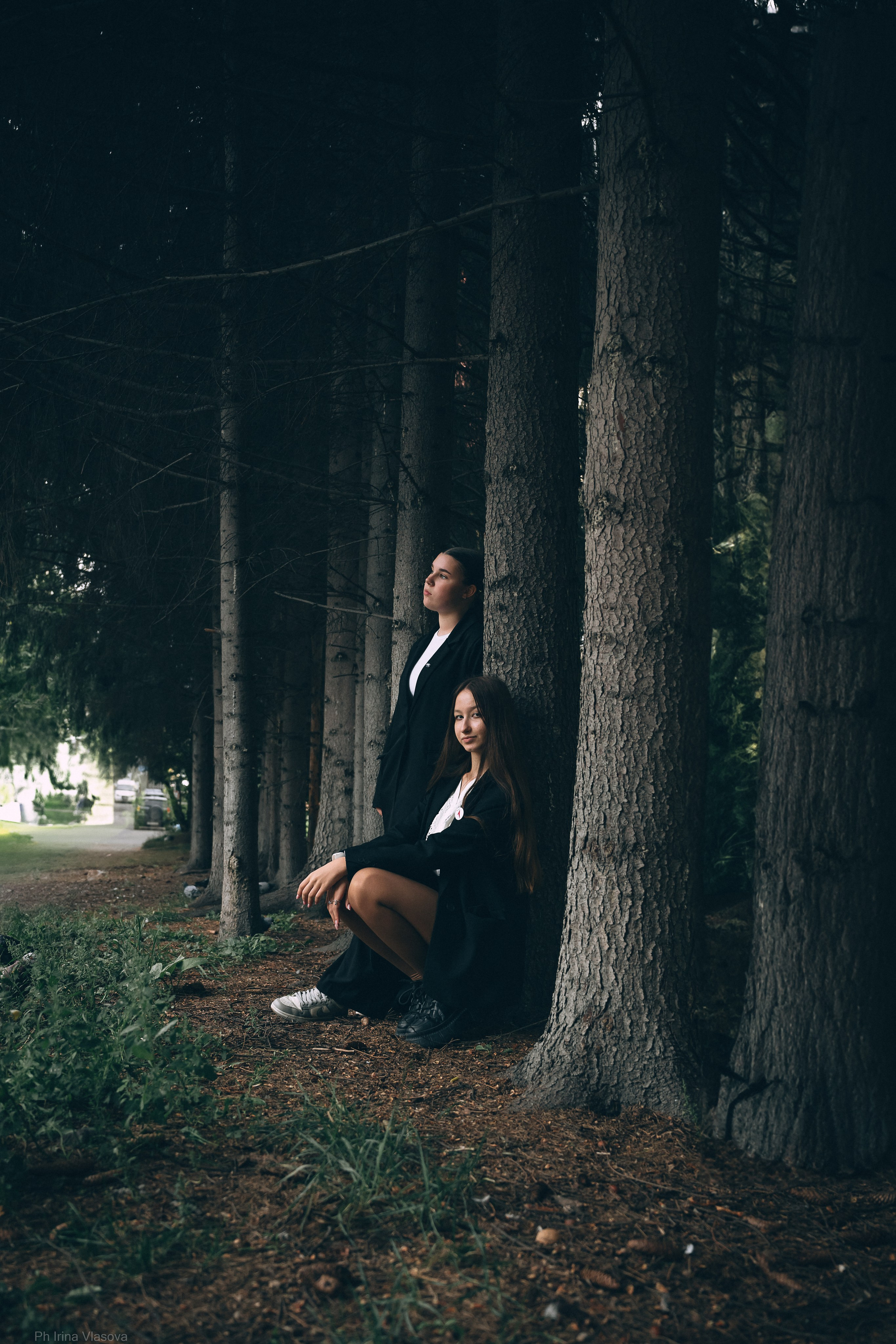 Дети гуляют. Спортивный и портретный фотограф