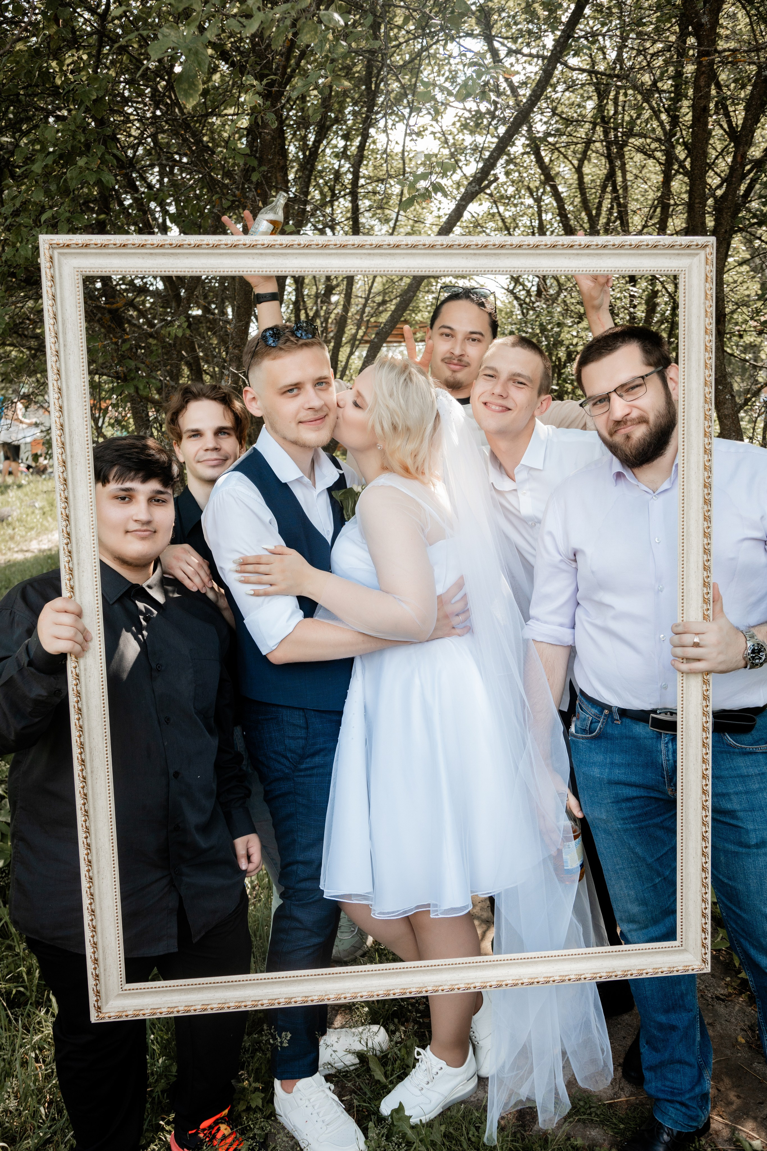 Денис и Ольга. Команда фотографов и дизайнеров в Егорьевске