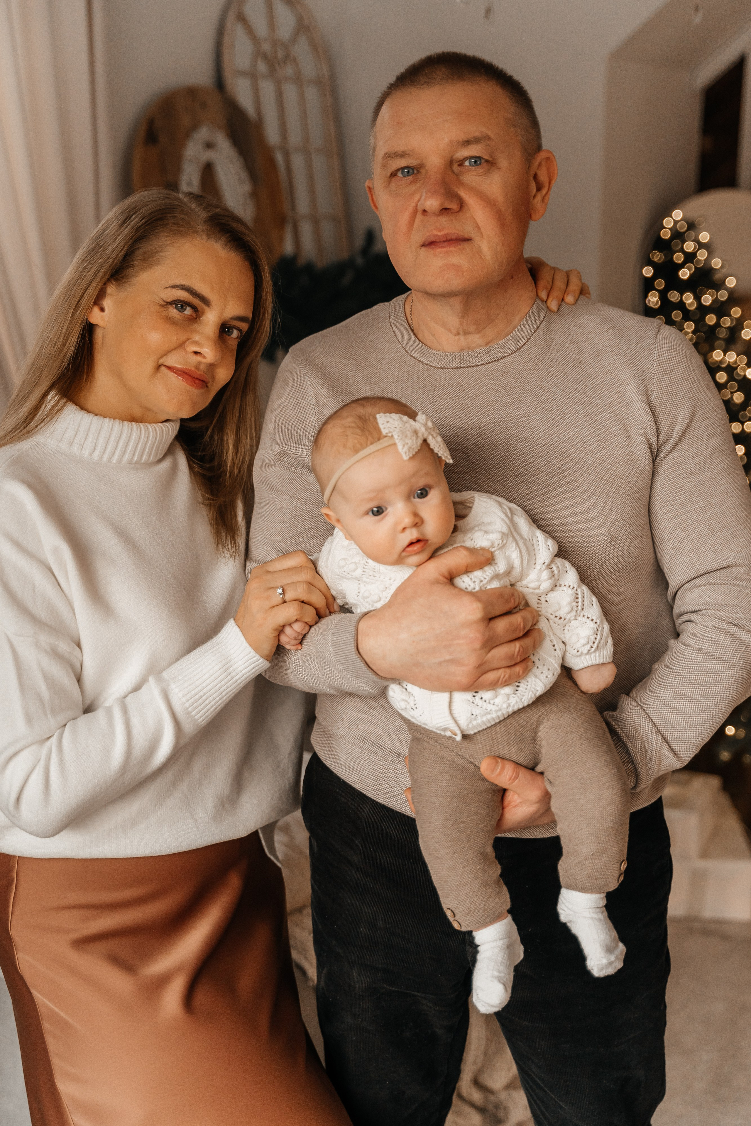 В кругу большой семьи. Волик Мария