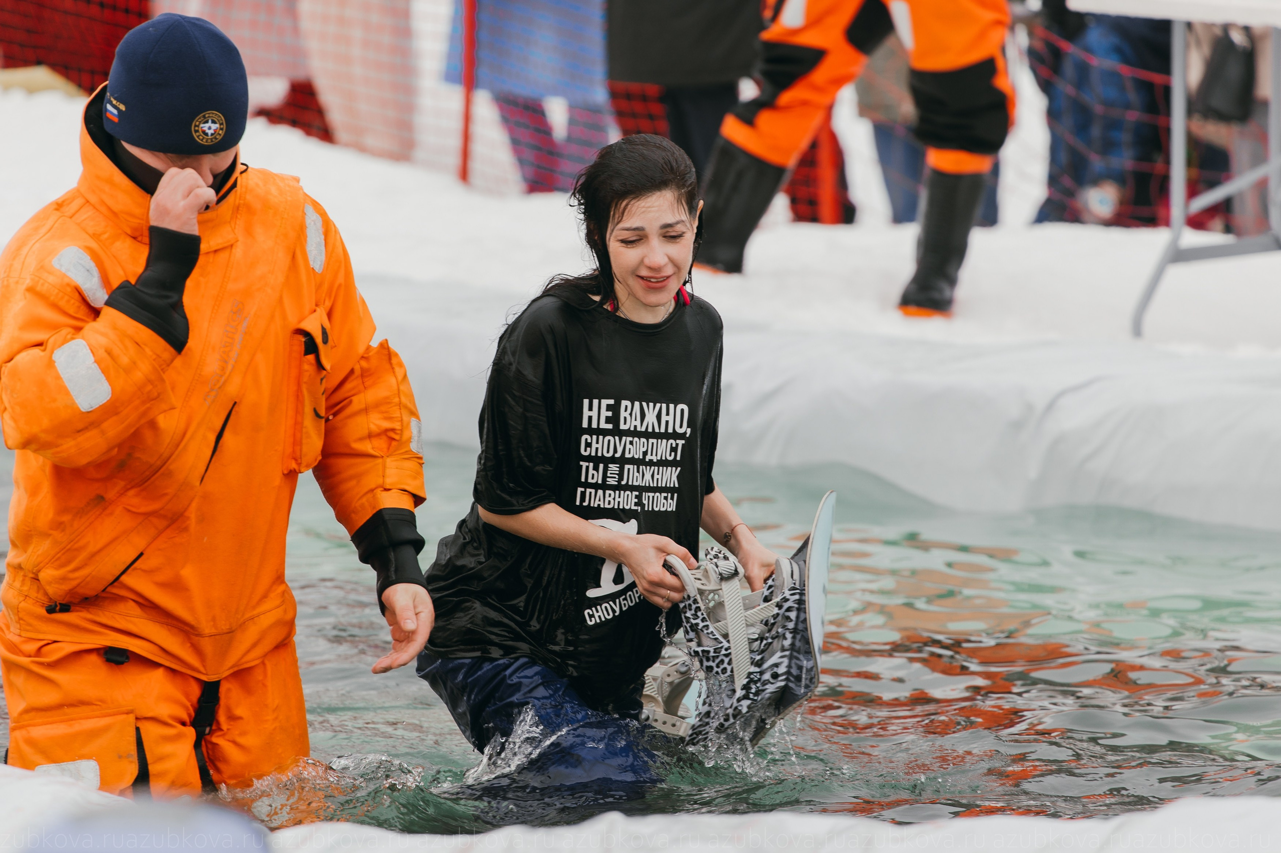 Снежный Фестиваль. Фотограф Анастасия Зубкова