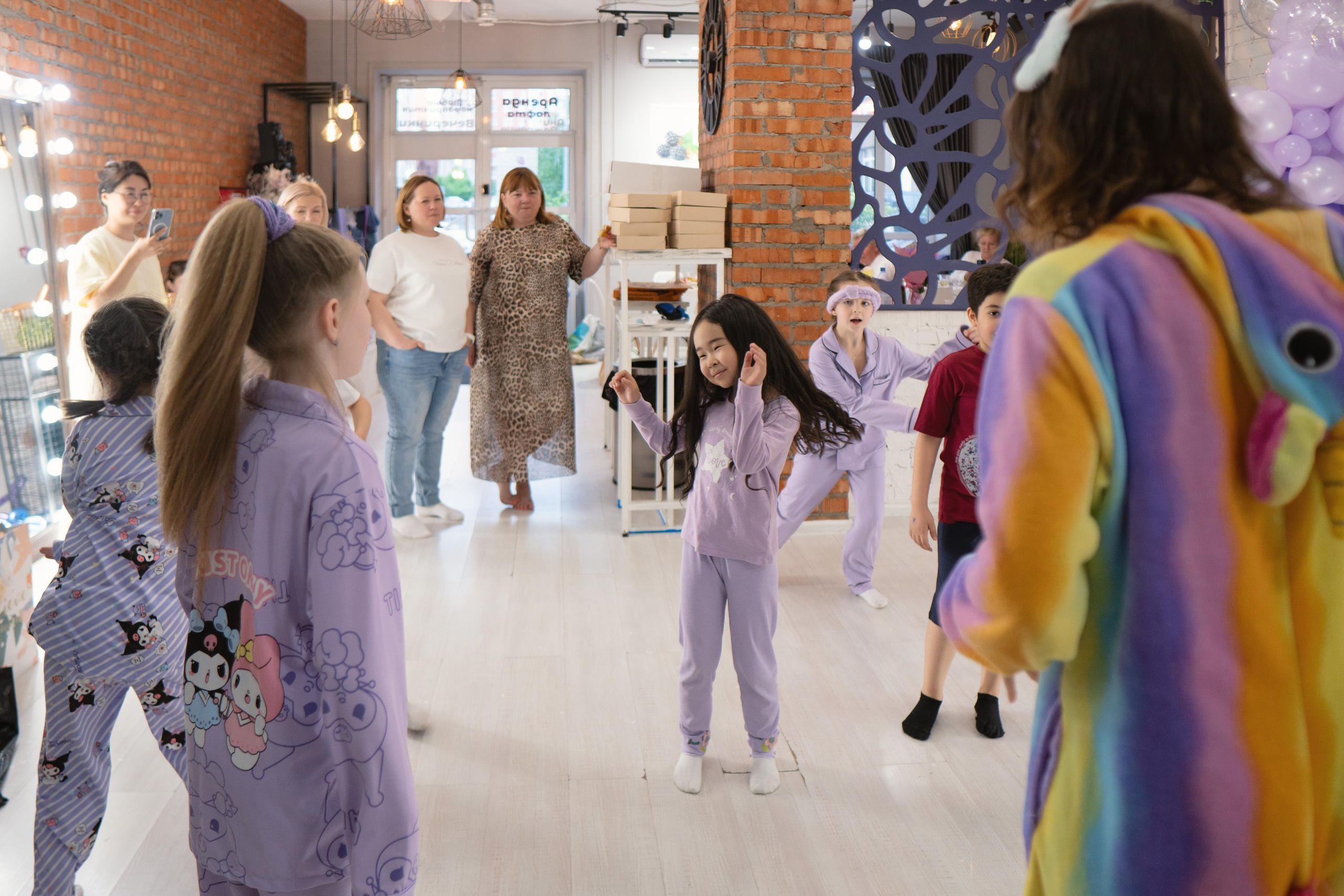 День рождения Эльзы и Калерии