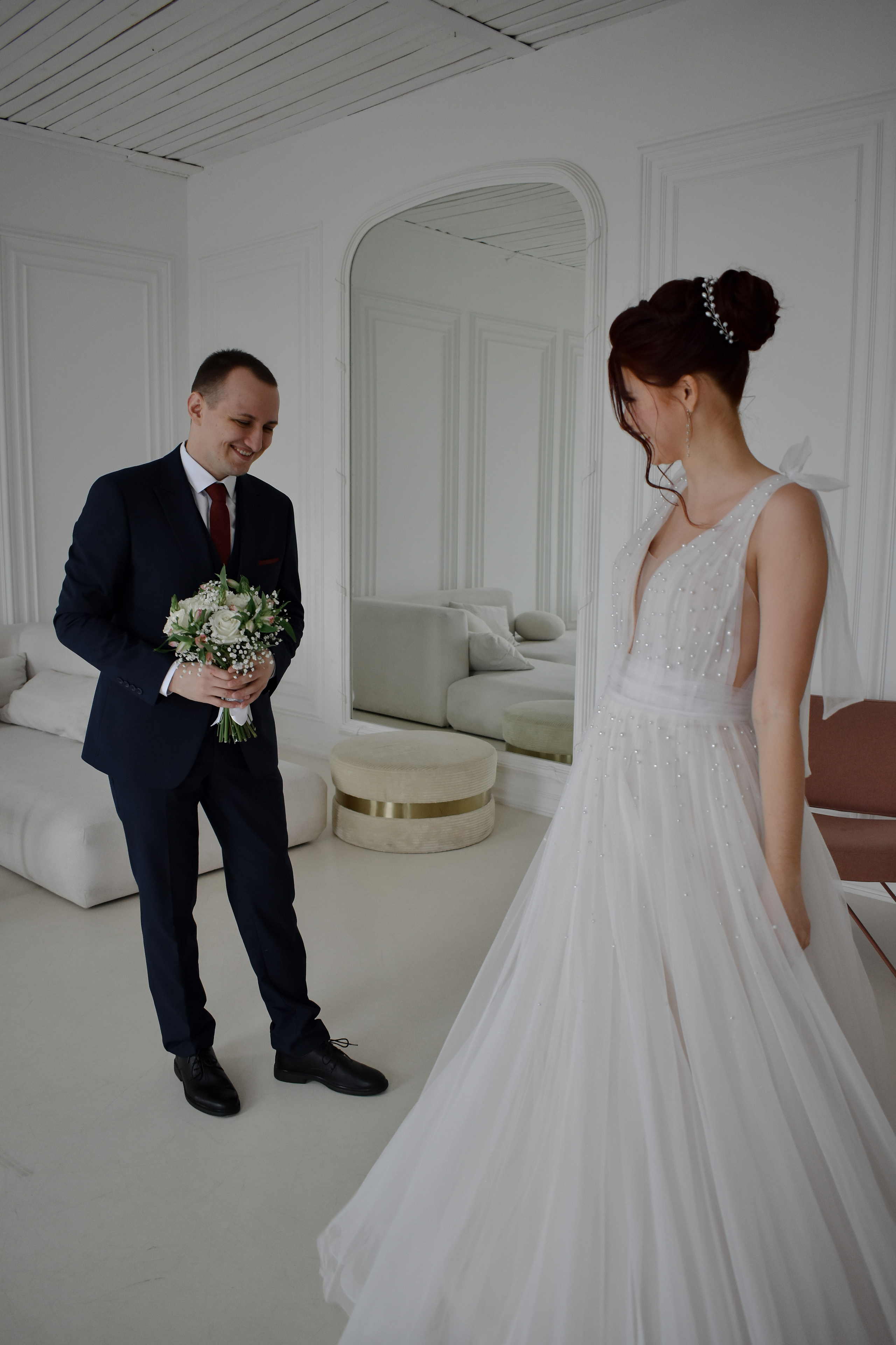 Сборы Екатерины. Свадебный и семейный фотограф Санкт-Петербург