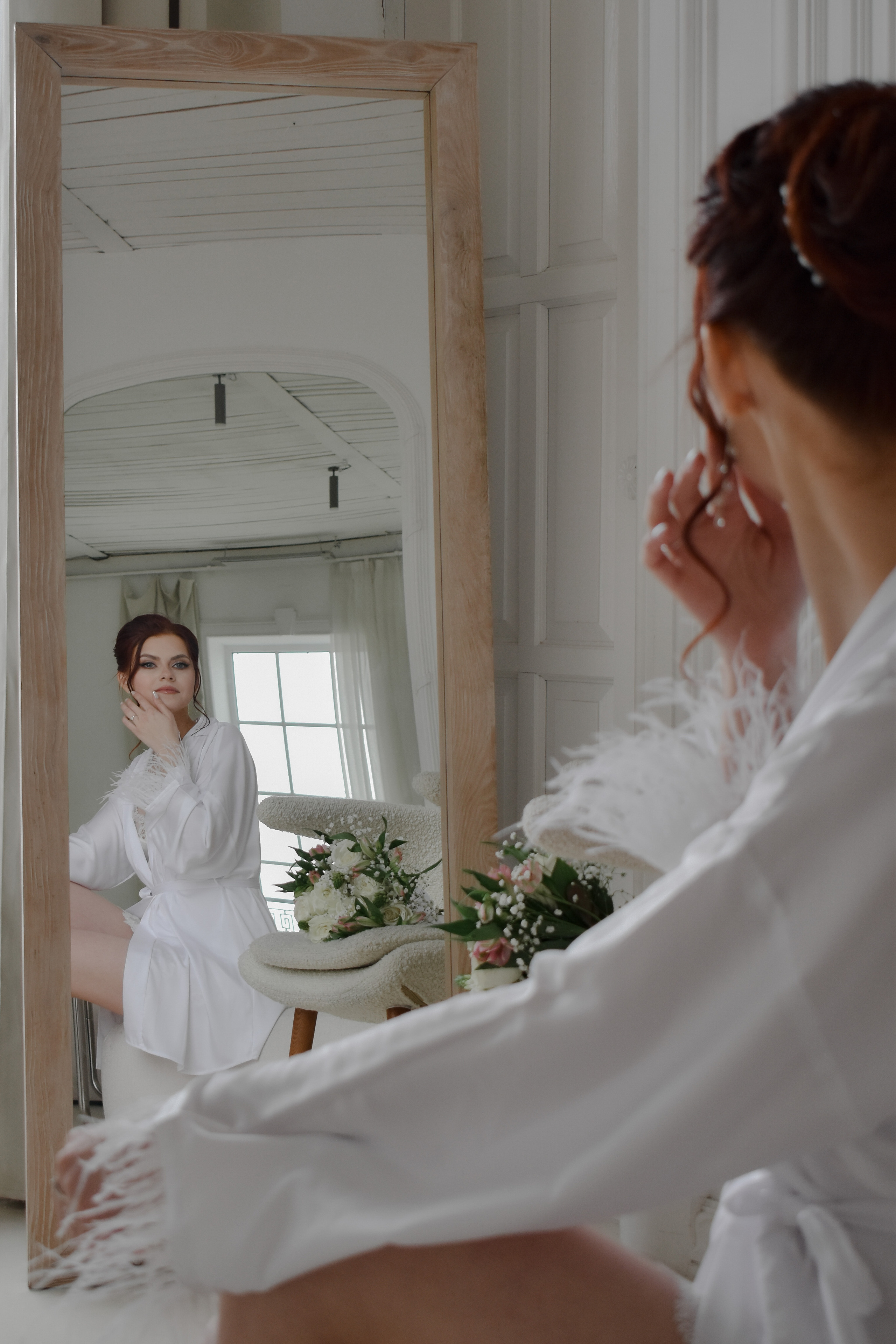 Сборы Екатерины. Свадебный и семейный фотограф Санкт-Петербург