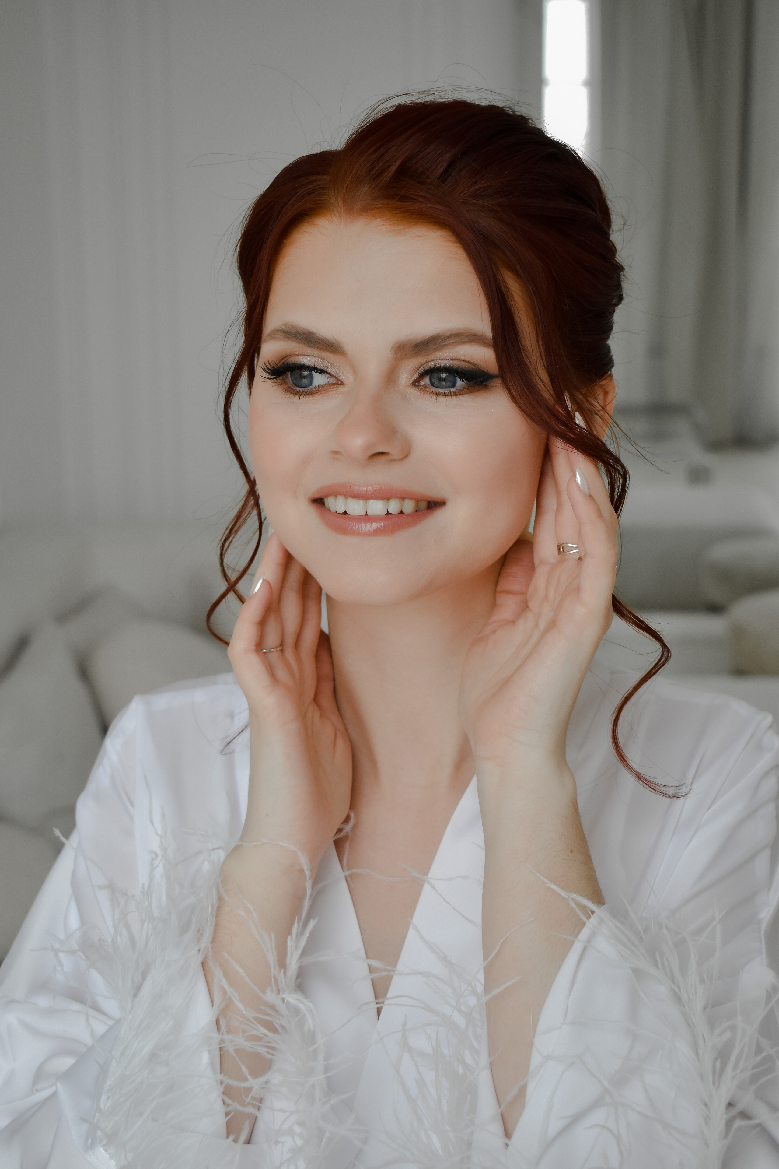 Сборы Екатерины. Свадебный и семейный фотограф Санкт-Петербург