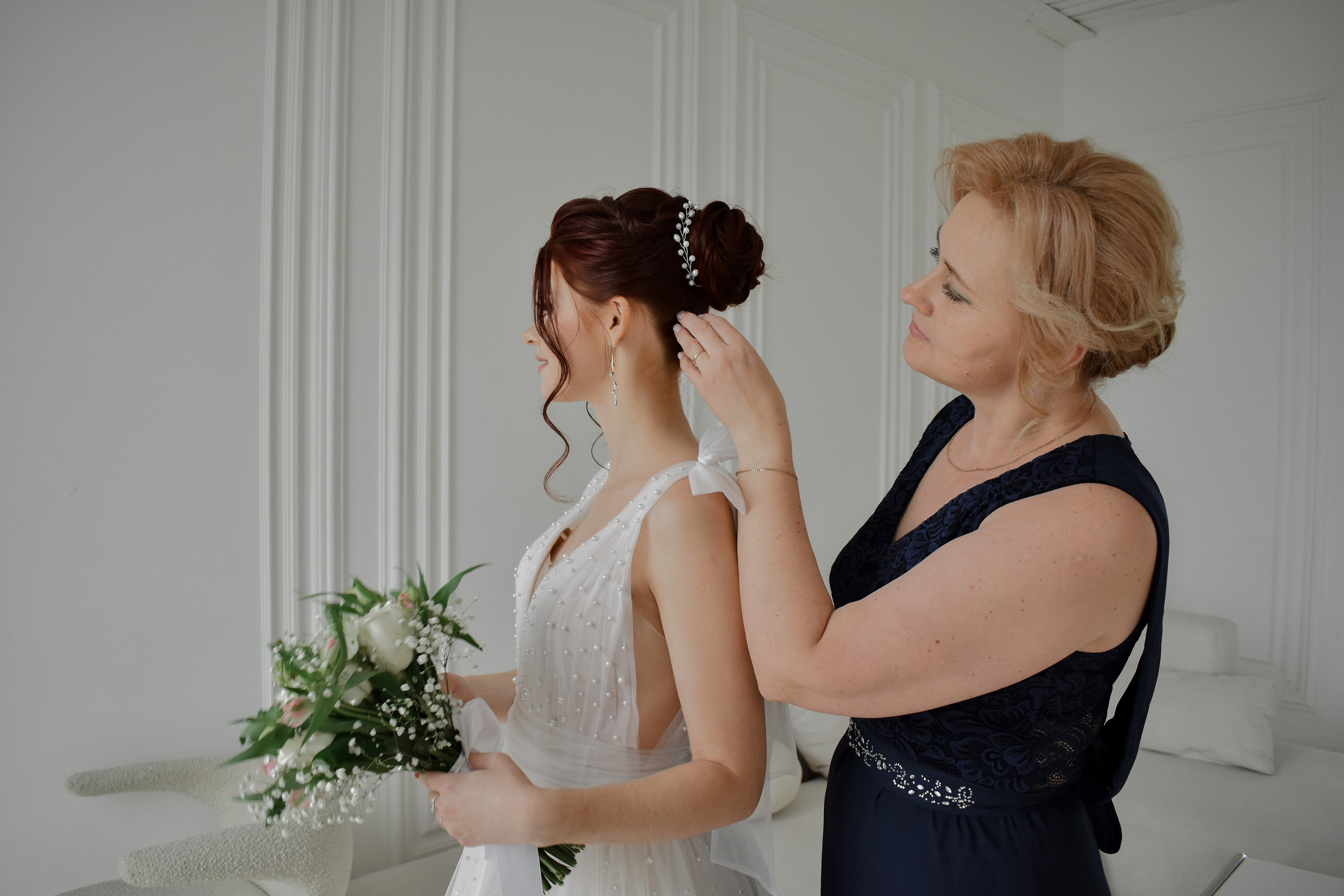 Сборы Екатерины. Свадебный и семейный фотограф Санкт-Петербург