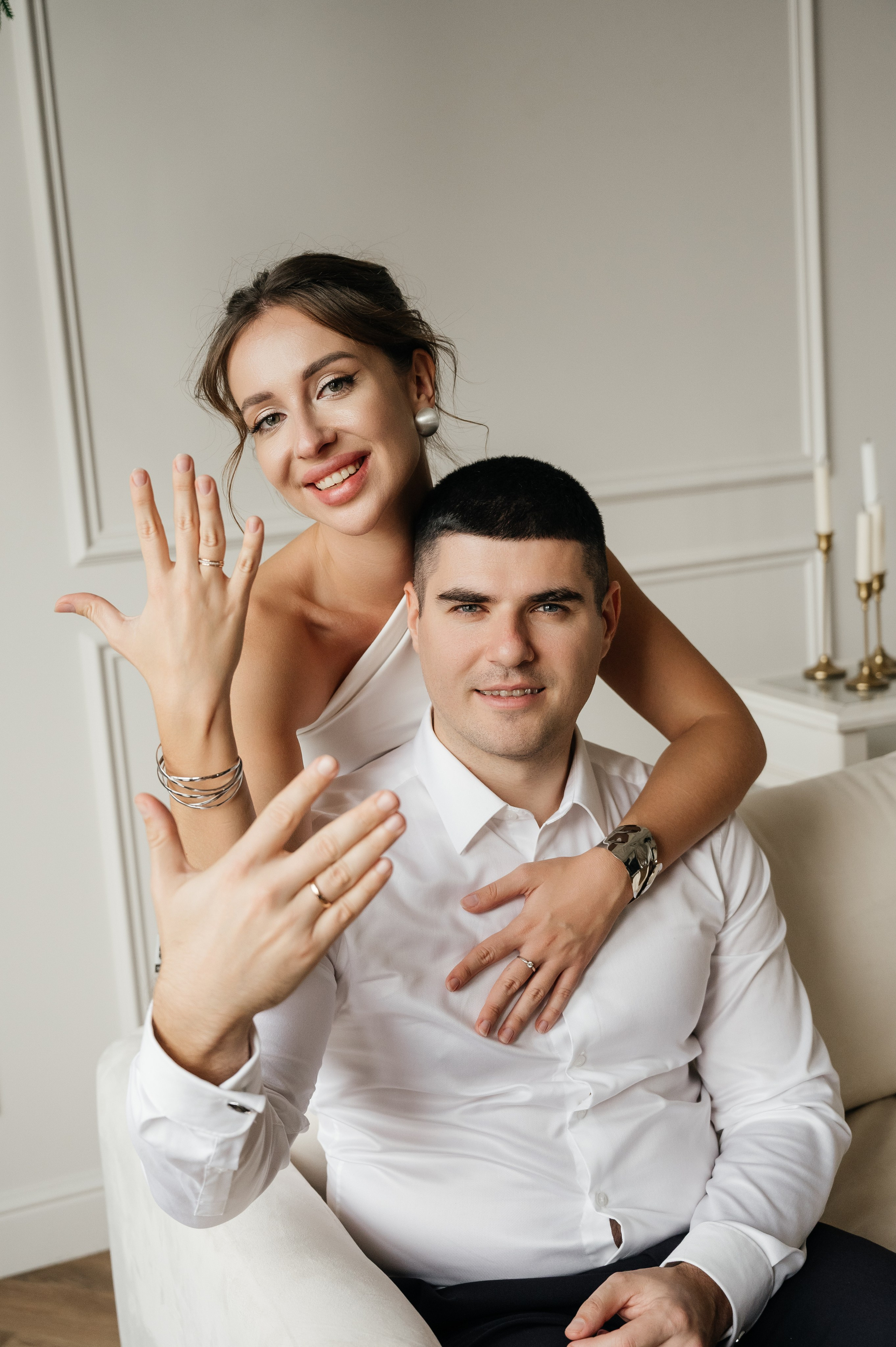 Андрей и Олеся. Свадебный и семейный фотограф в Краснодаре Алина Мельник