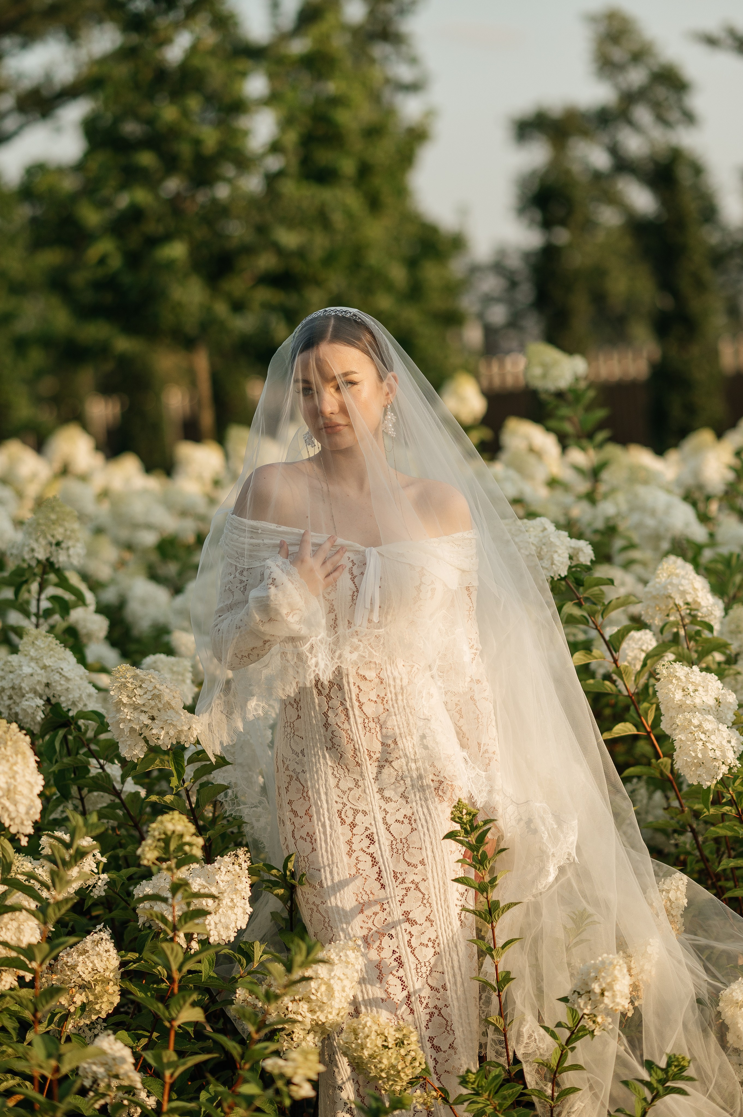 Арина (невеста). Свадебный и семейный фотограф в Краснодаре Алина Мельник