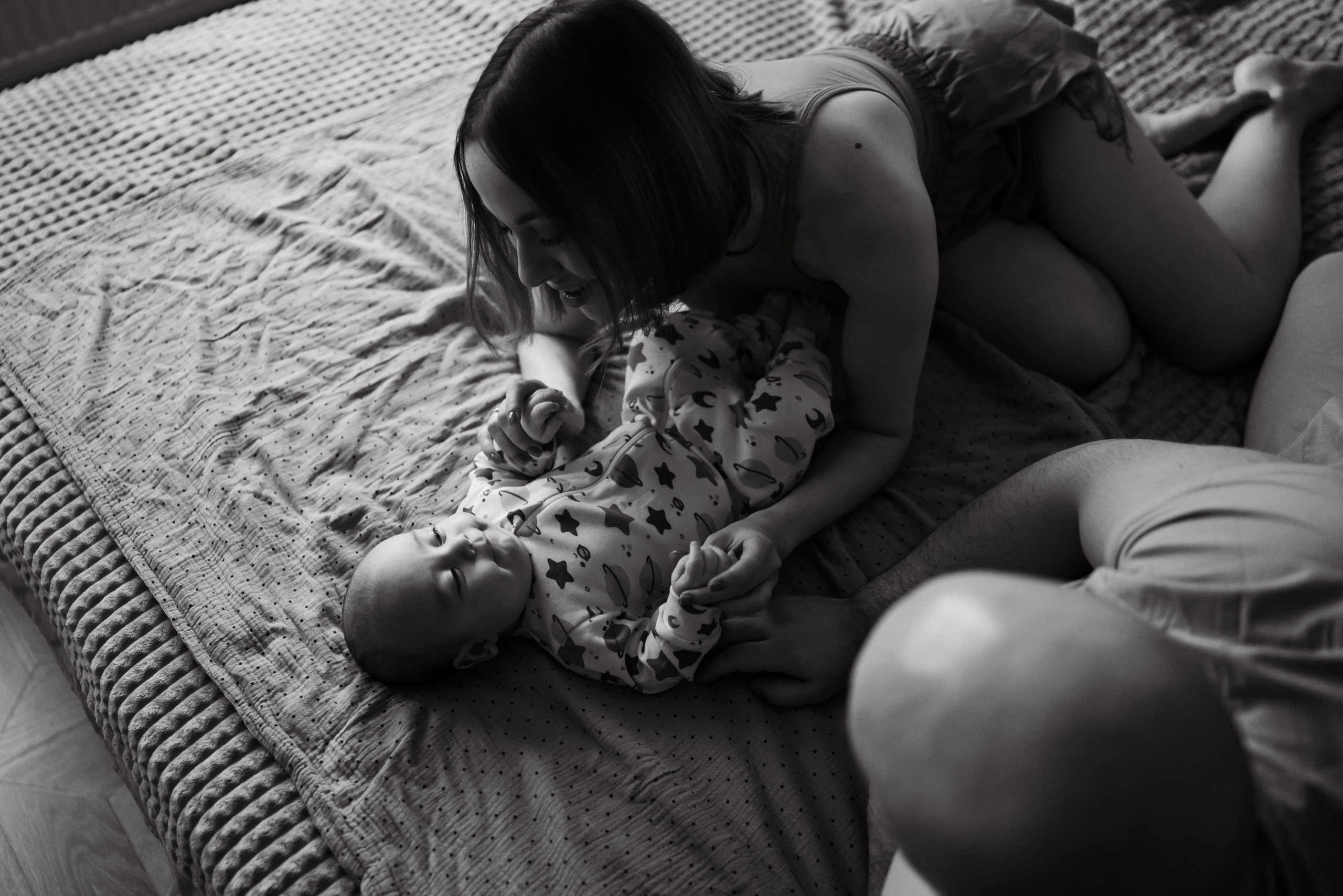 Newborn малышу 3 месяца. Фотограф Ксения Огородова портфолио