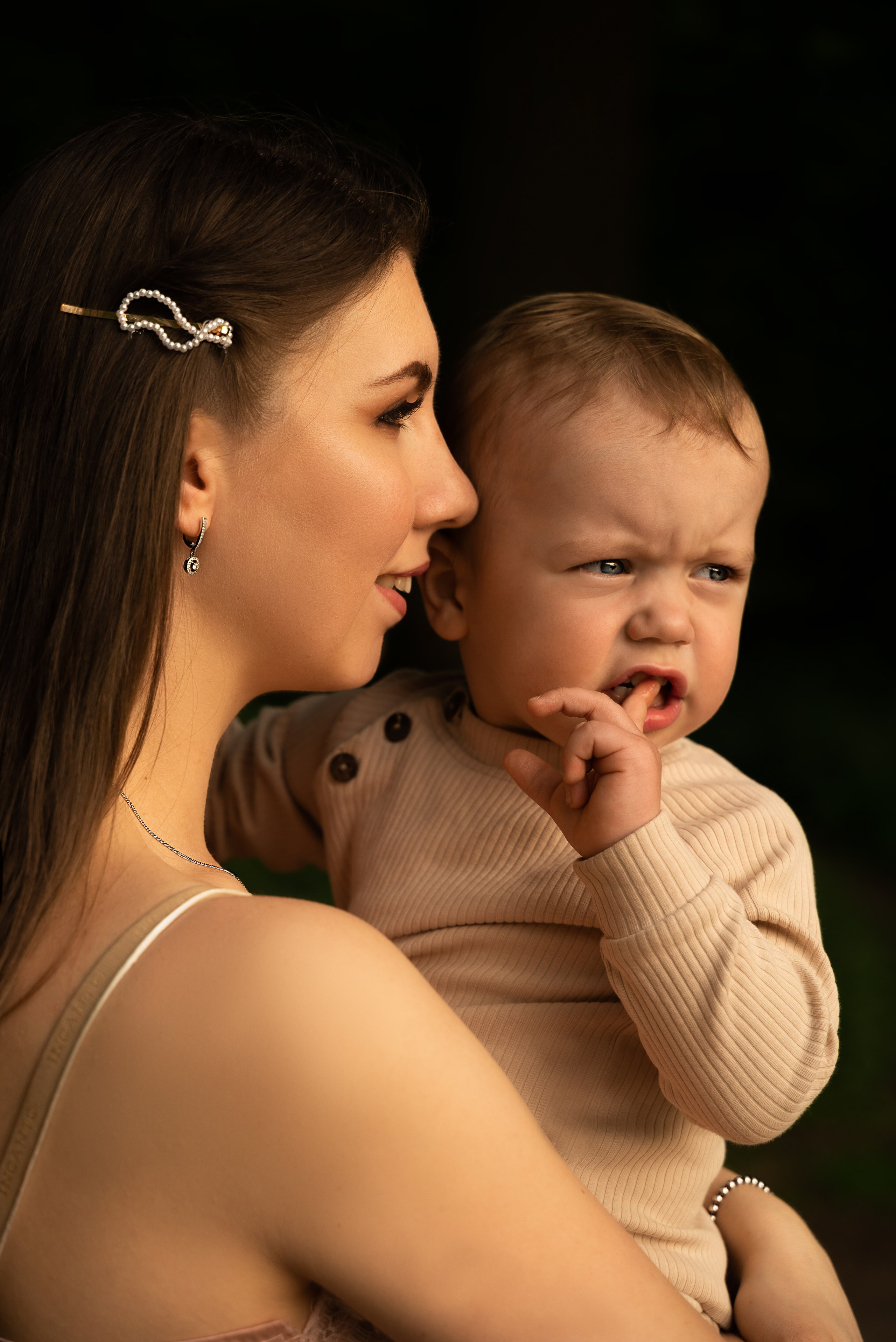 Семья Натальи. Прогулка. Фотограф Ксения Огородова портфолио