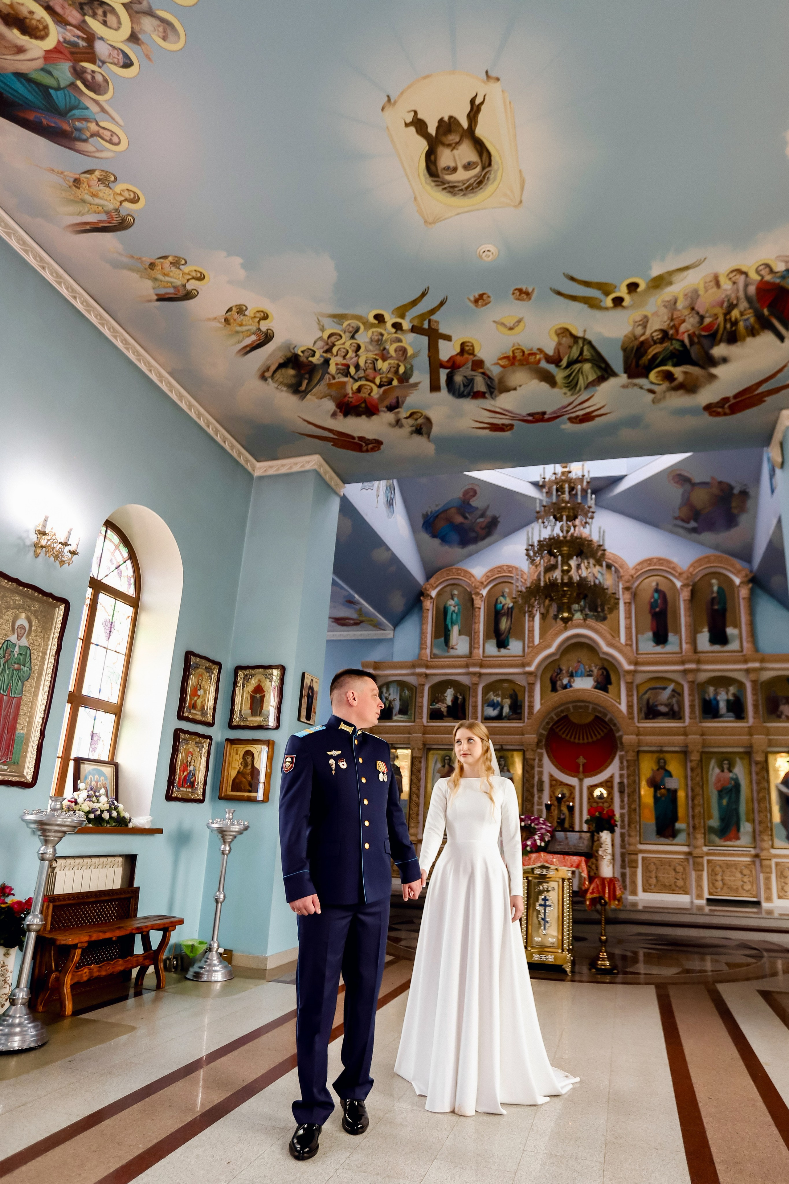 Таинство Венчания. Семейный и церковный фотограф в Курчатове