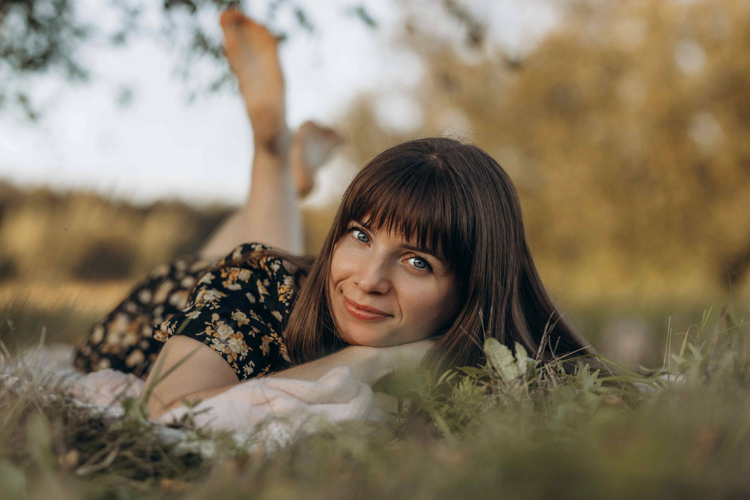 Женский портрет. Детский фотограф в Дубне и Кашине Елена Карпушина