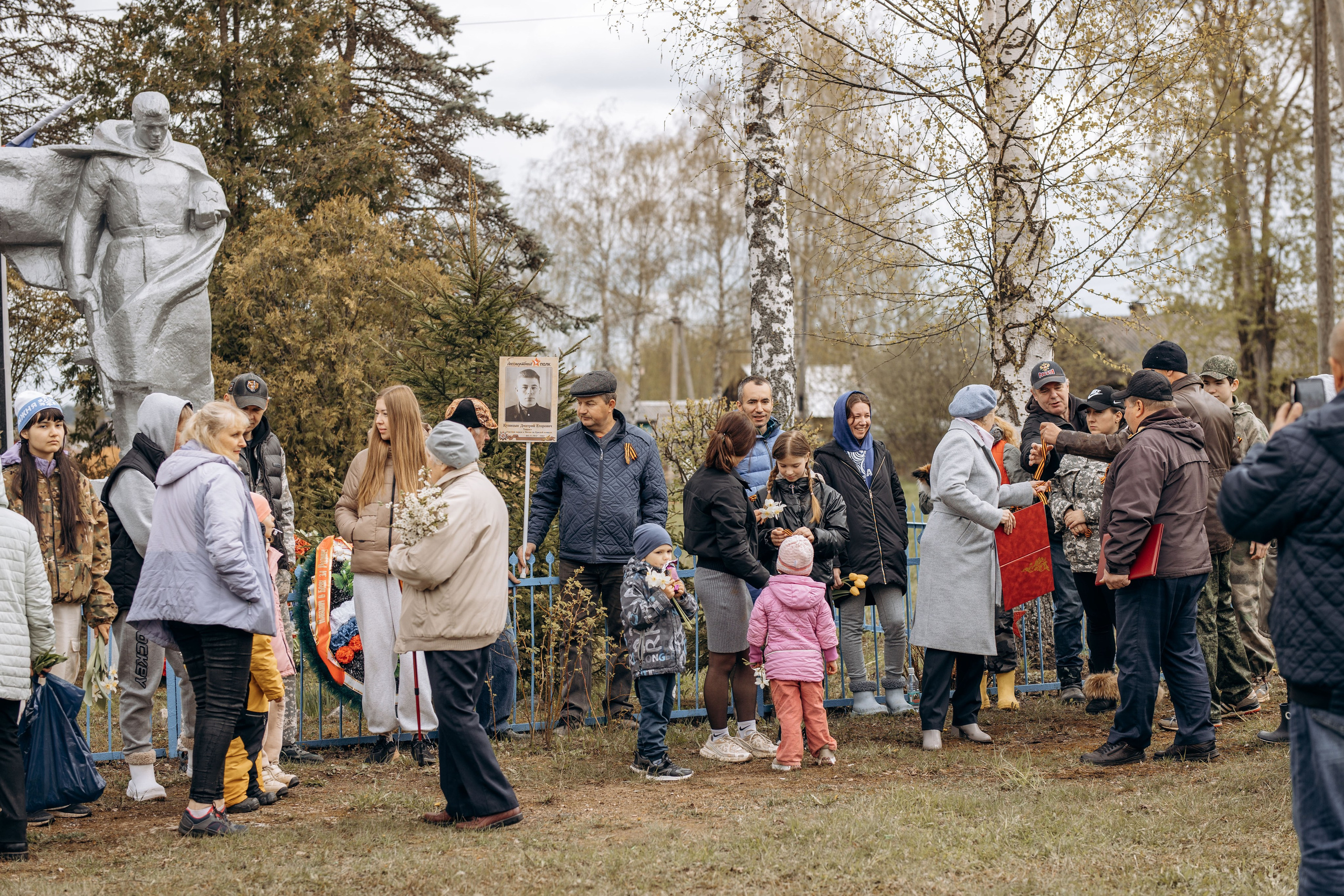 День Победы. Детский и Семейный фотограф Елена Карпушина