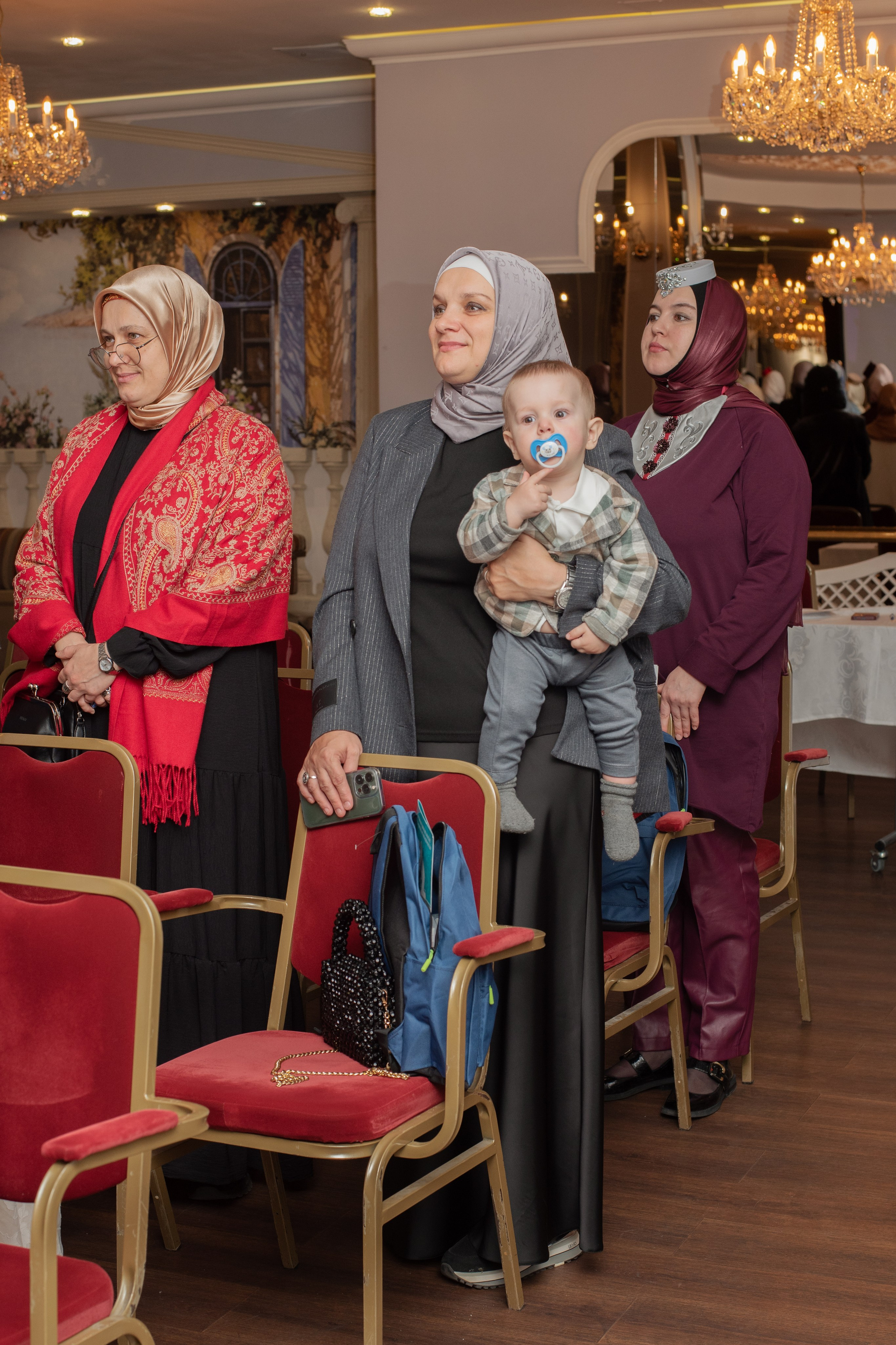 XIII Всероссийский съезд женских мусульманских организаций. Лина Курочка — ваш фотограф