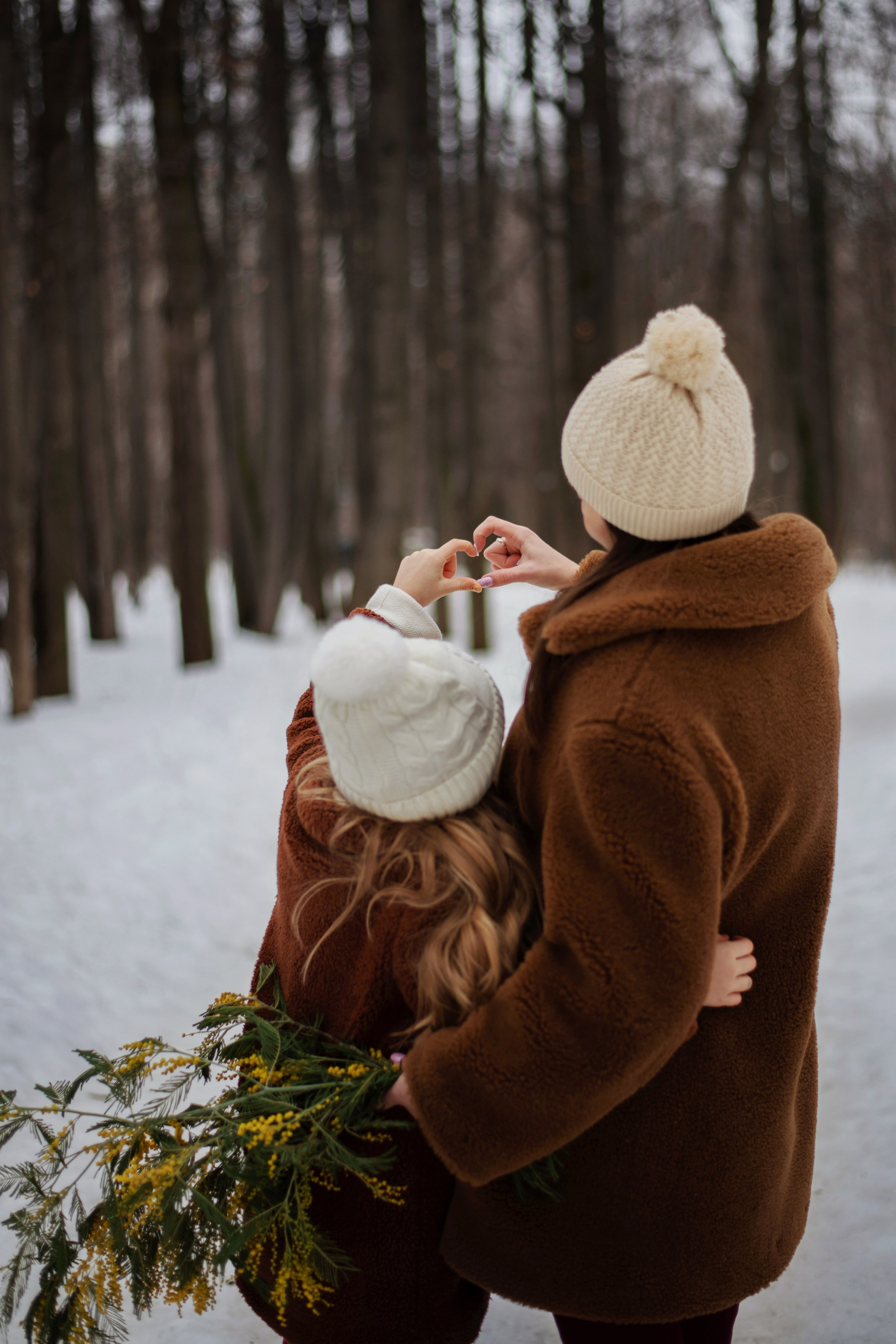 Прогулки (зима). Лина Курочка — ваш фотограф