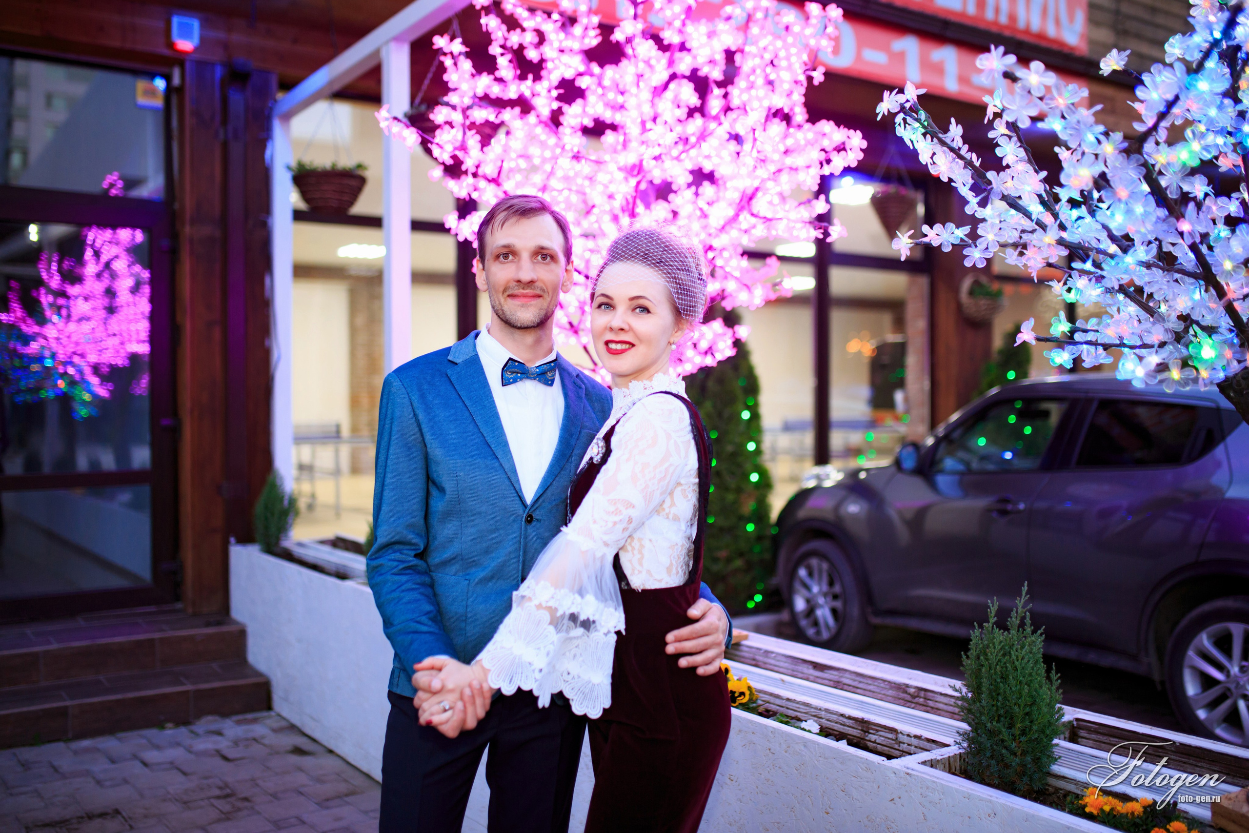 Михаил & Елена. Интерьерная фотостудия FOTOGEN г. Краснодар