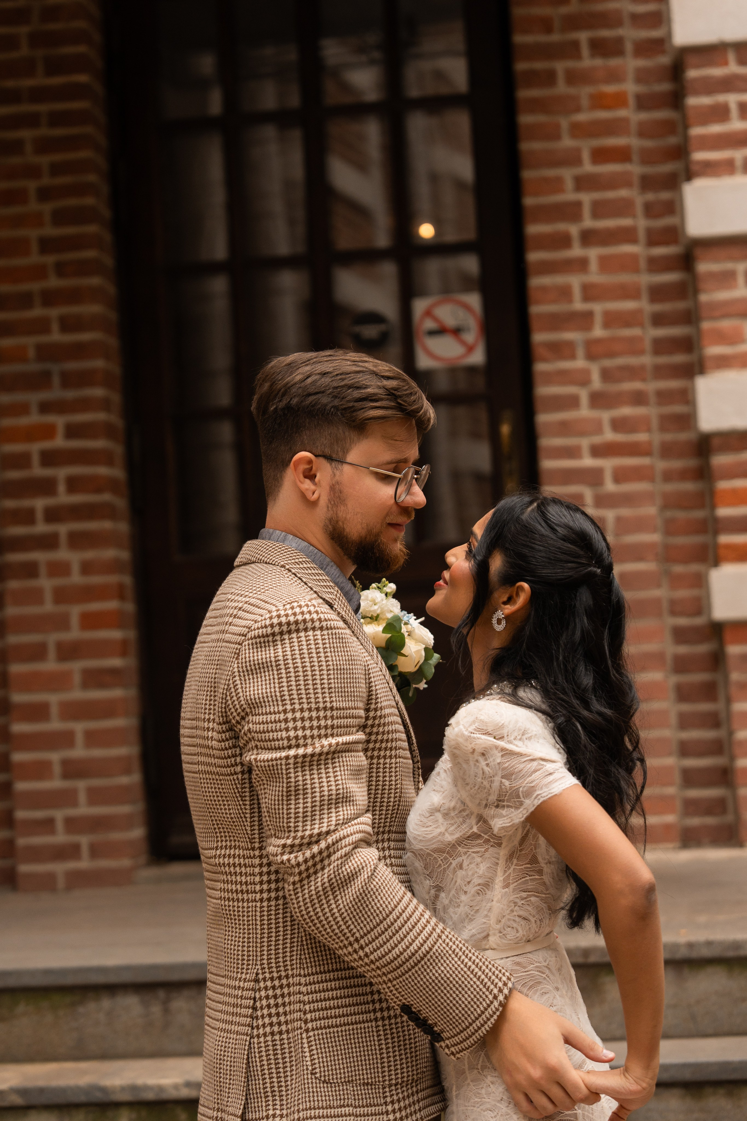 Максим и Харша, Царицыно. Свадебный фотограф в Москве Анна Полушина