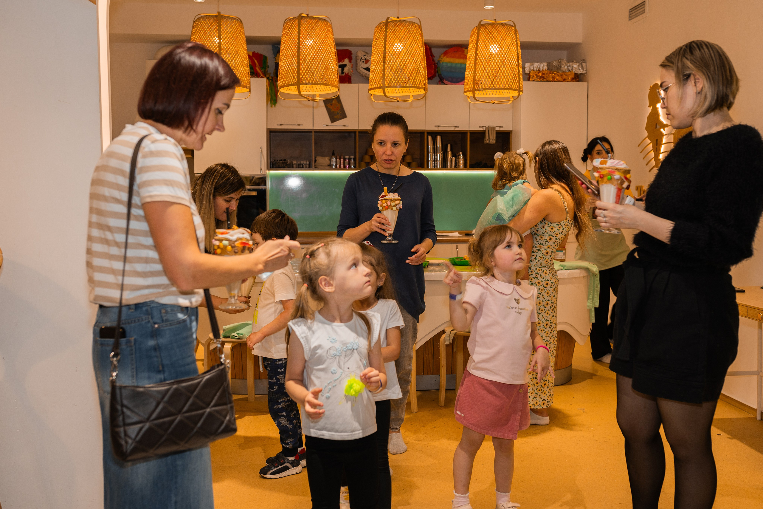 День рождения Олеси. Свадебный фотограф в Москве Анна Полушина
