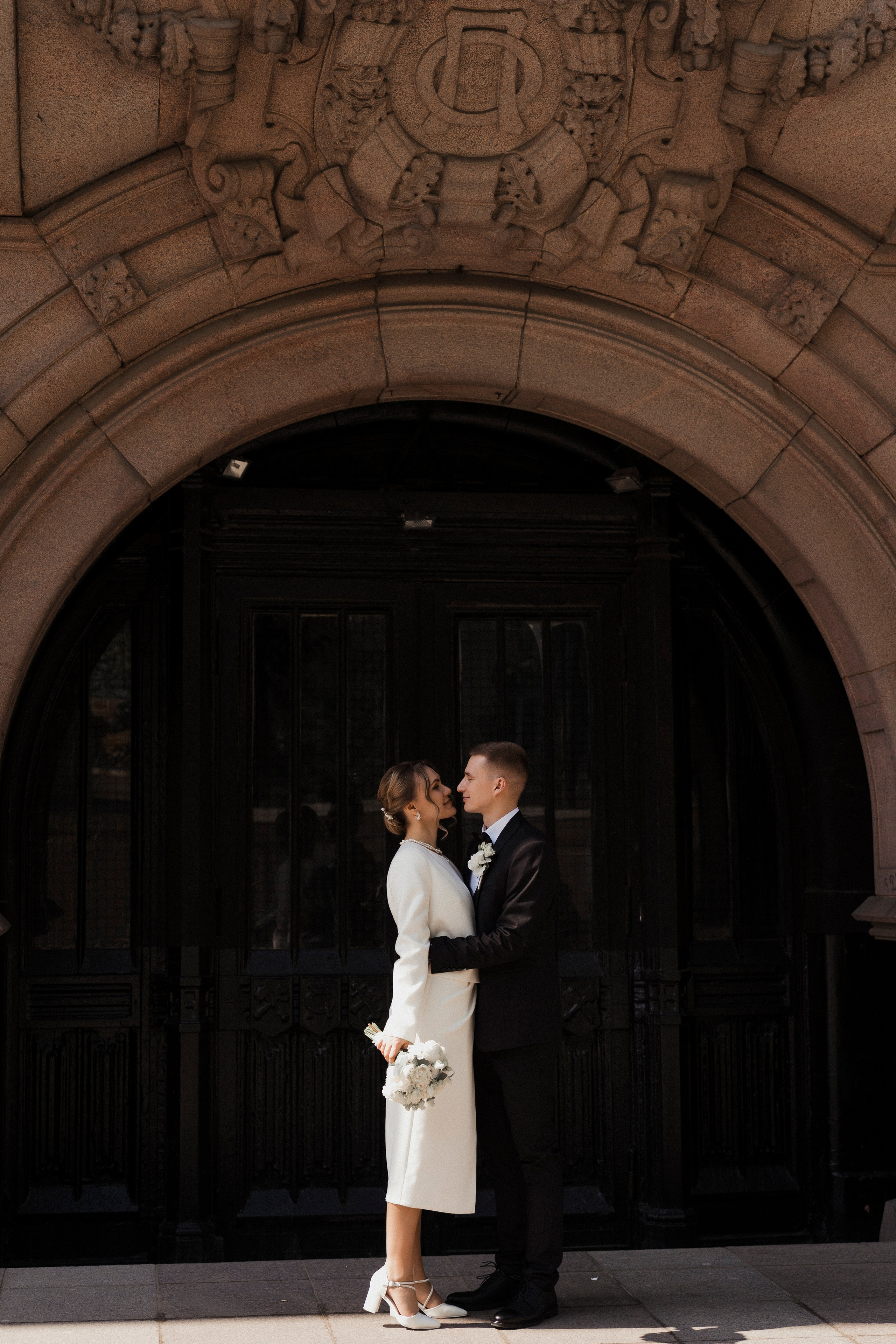 Алина и Александр. Свадебный фотограф в Москве Анна Полушина