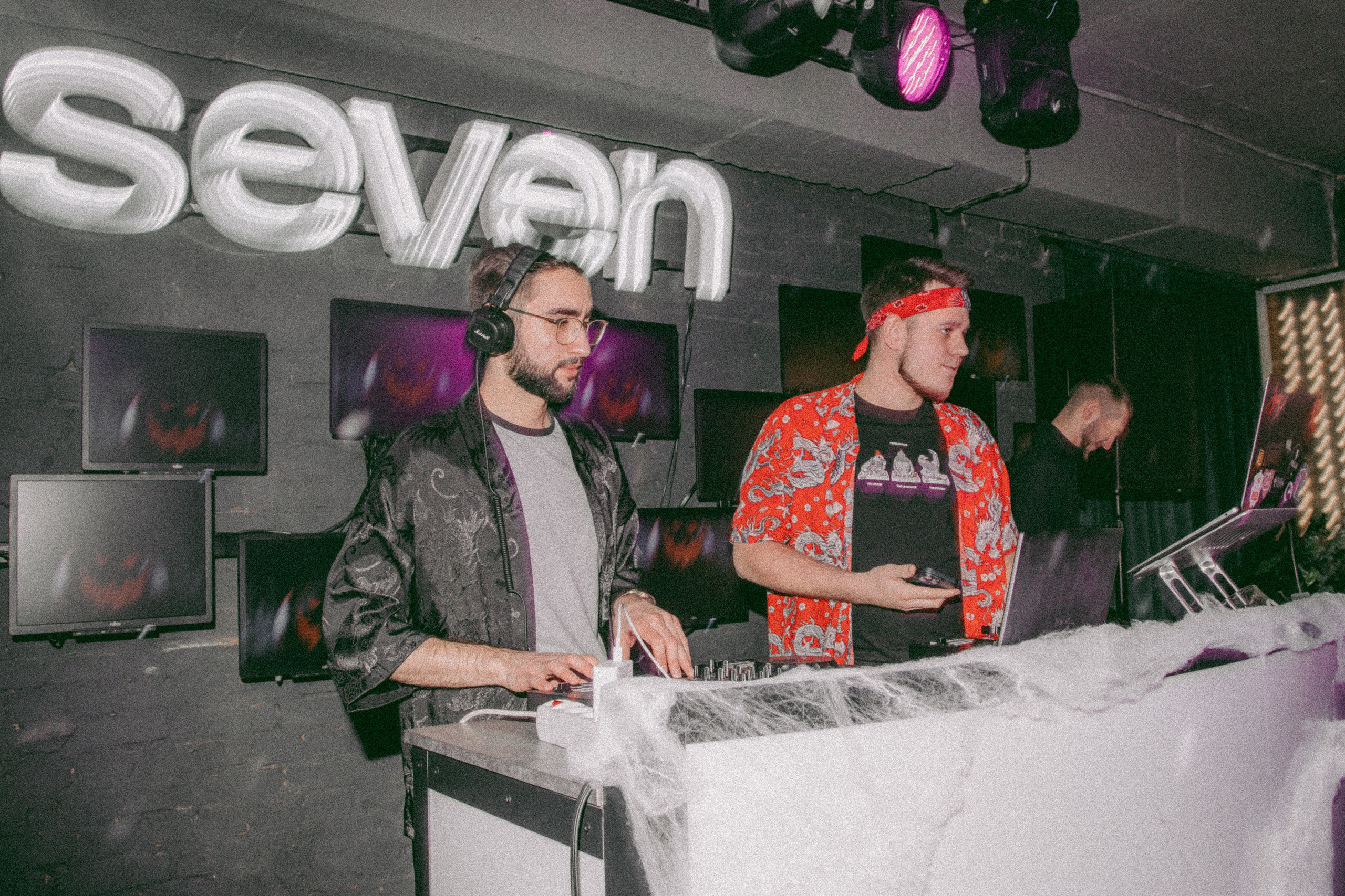 SEVEN bar — Хэллоуин 02.11.24