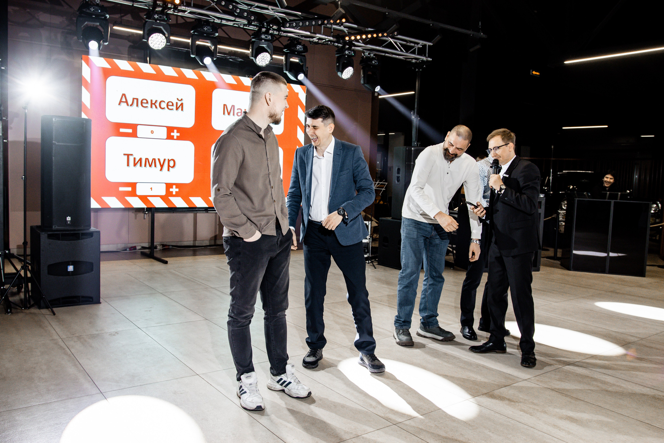 Корпоратив в Ретро парке