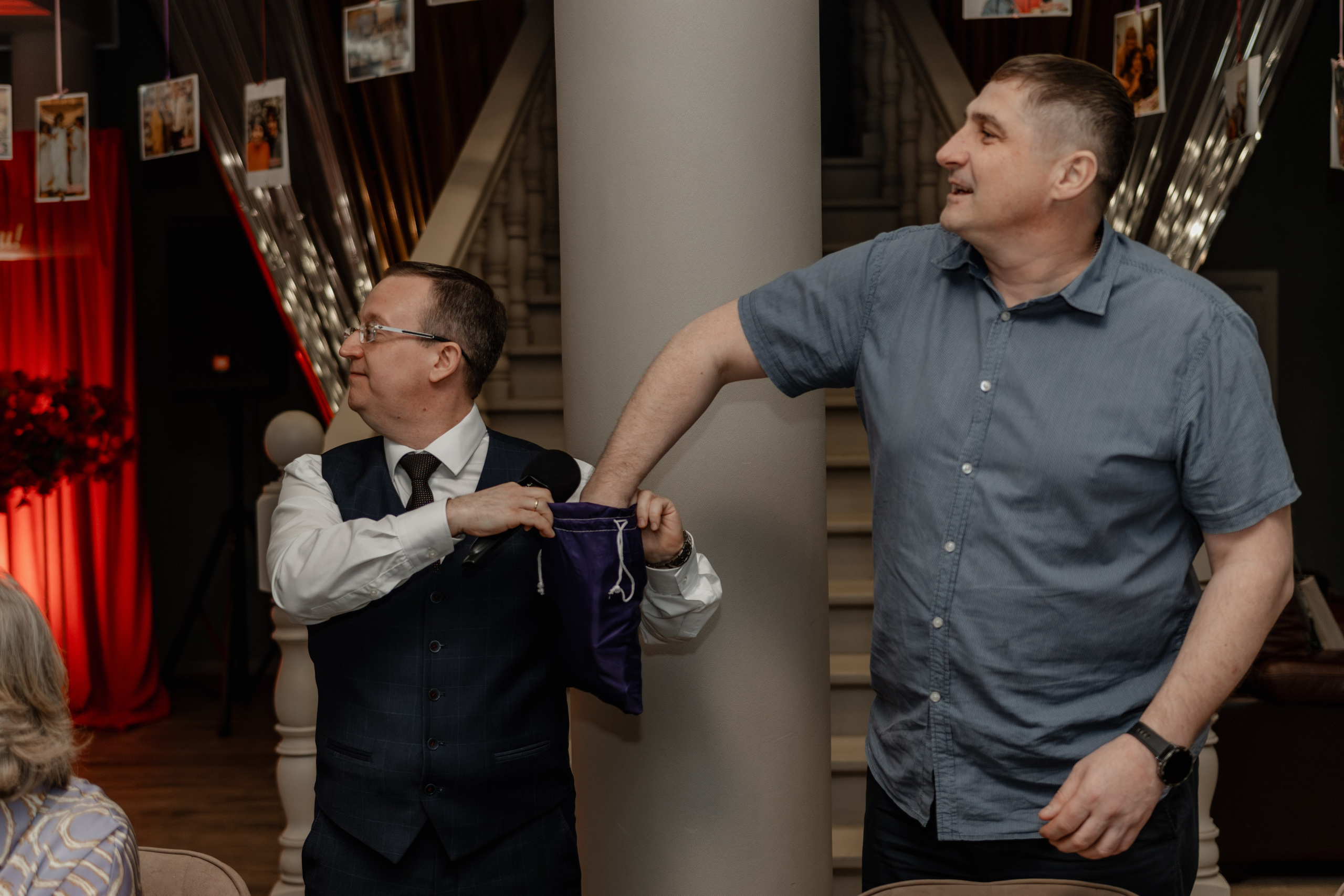 Юбилей в ресторане Москва