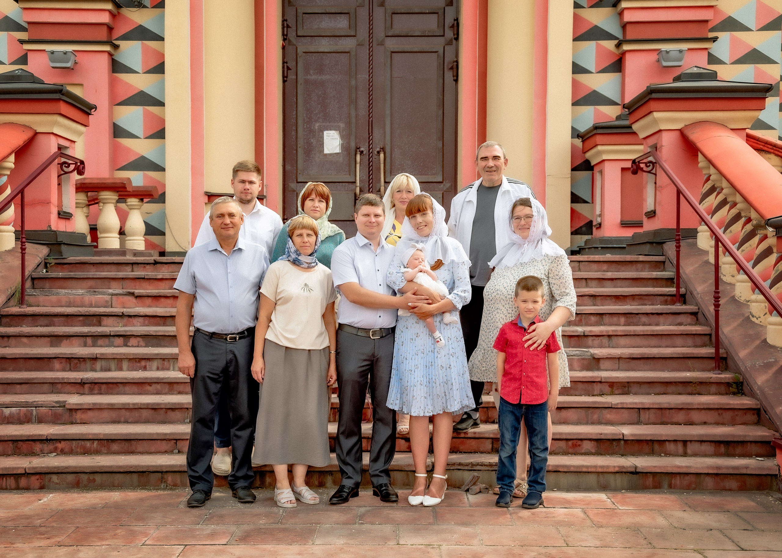 Таинство Крещения. Елена Кухарева фотограф г. Тамбов