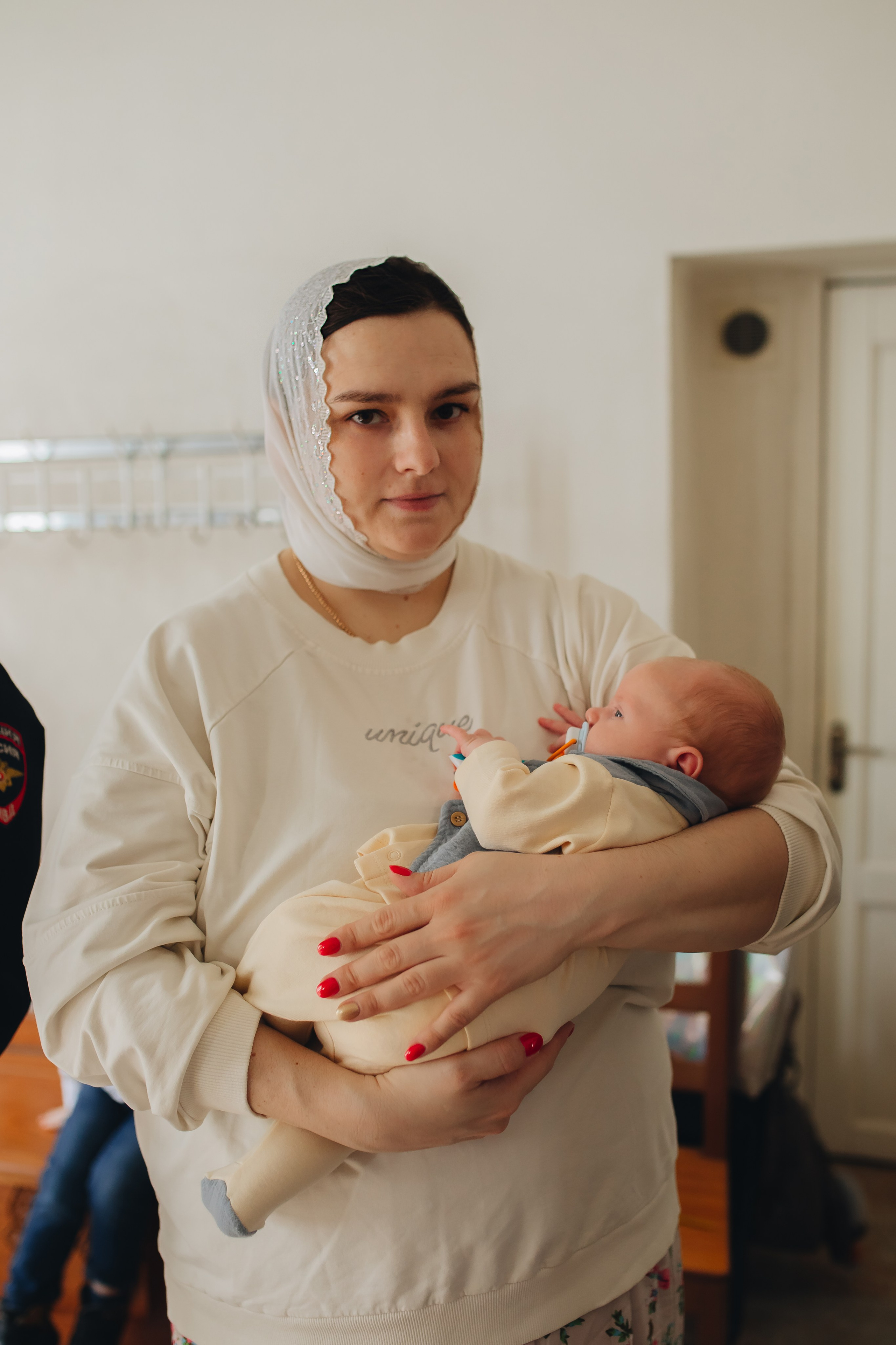 Крещение в светлом Храме. Семейный и детский фотограф в Москве Дорогова Екатерина