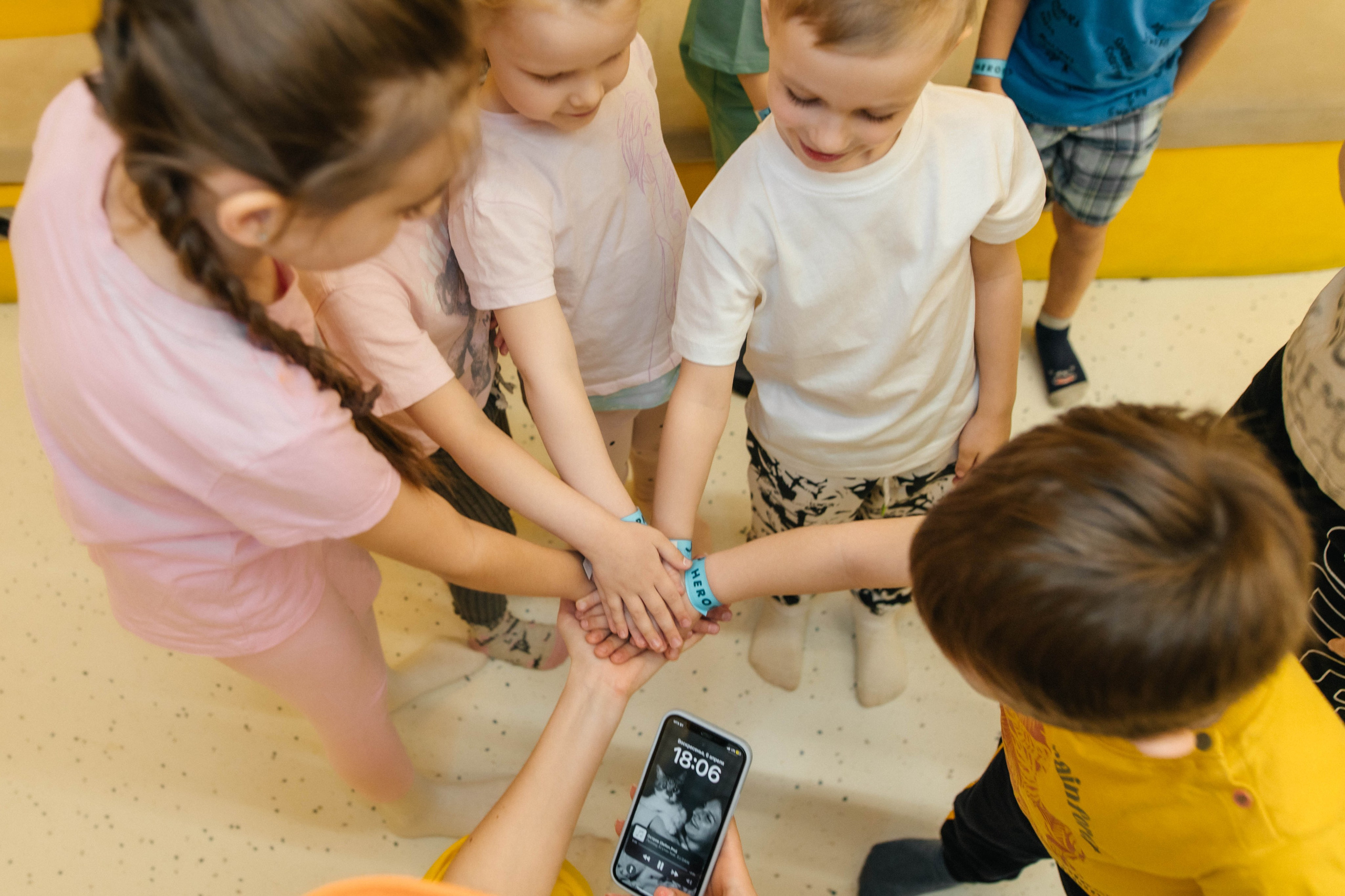 HERO PARK, Олегу 5 лет