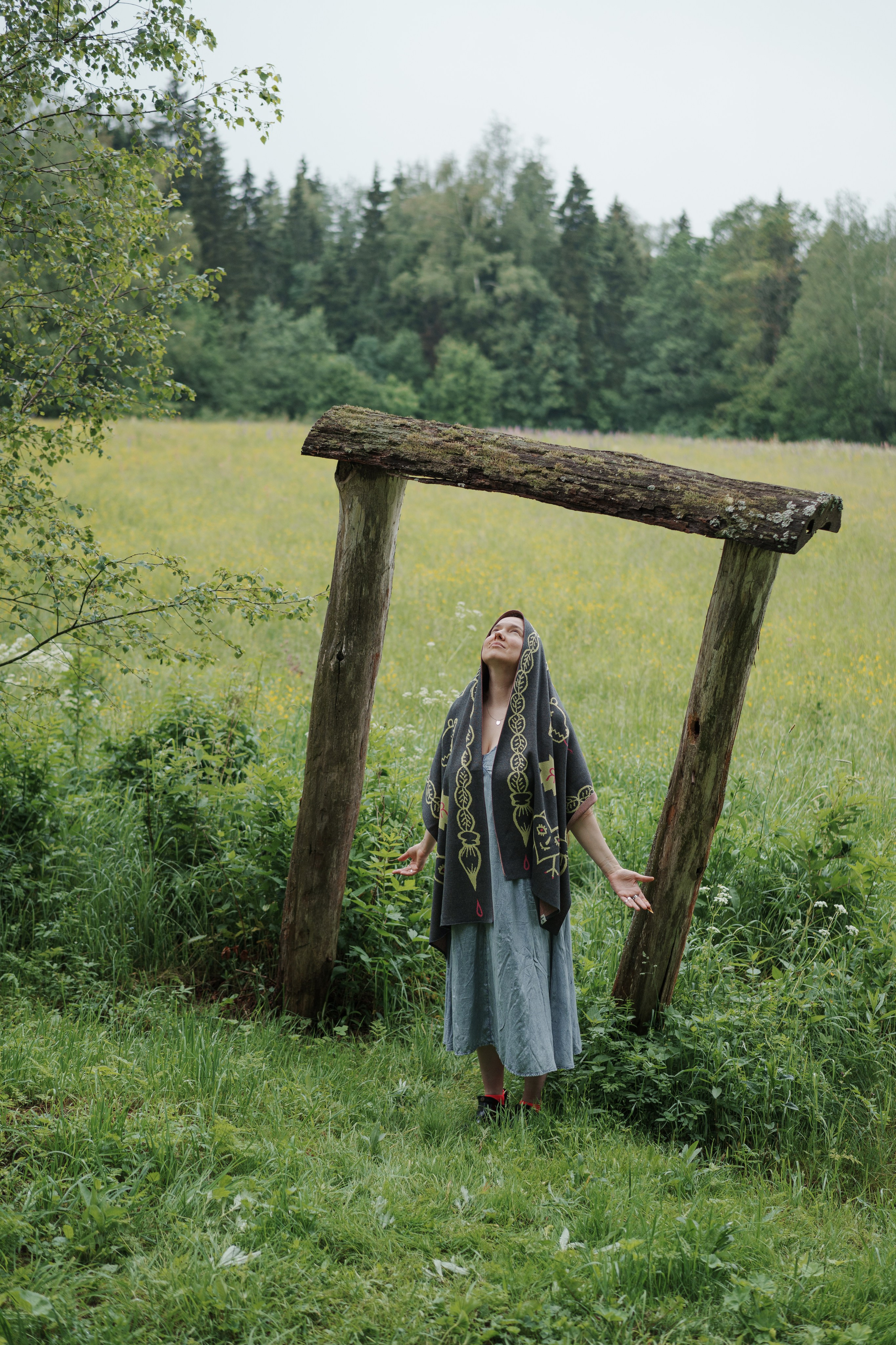 Баба Яга. Семейный фотограф Клубкова Мария. Поместье Клу