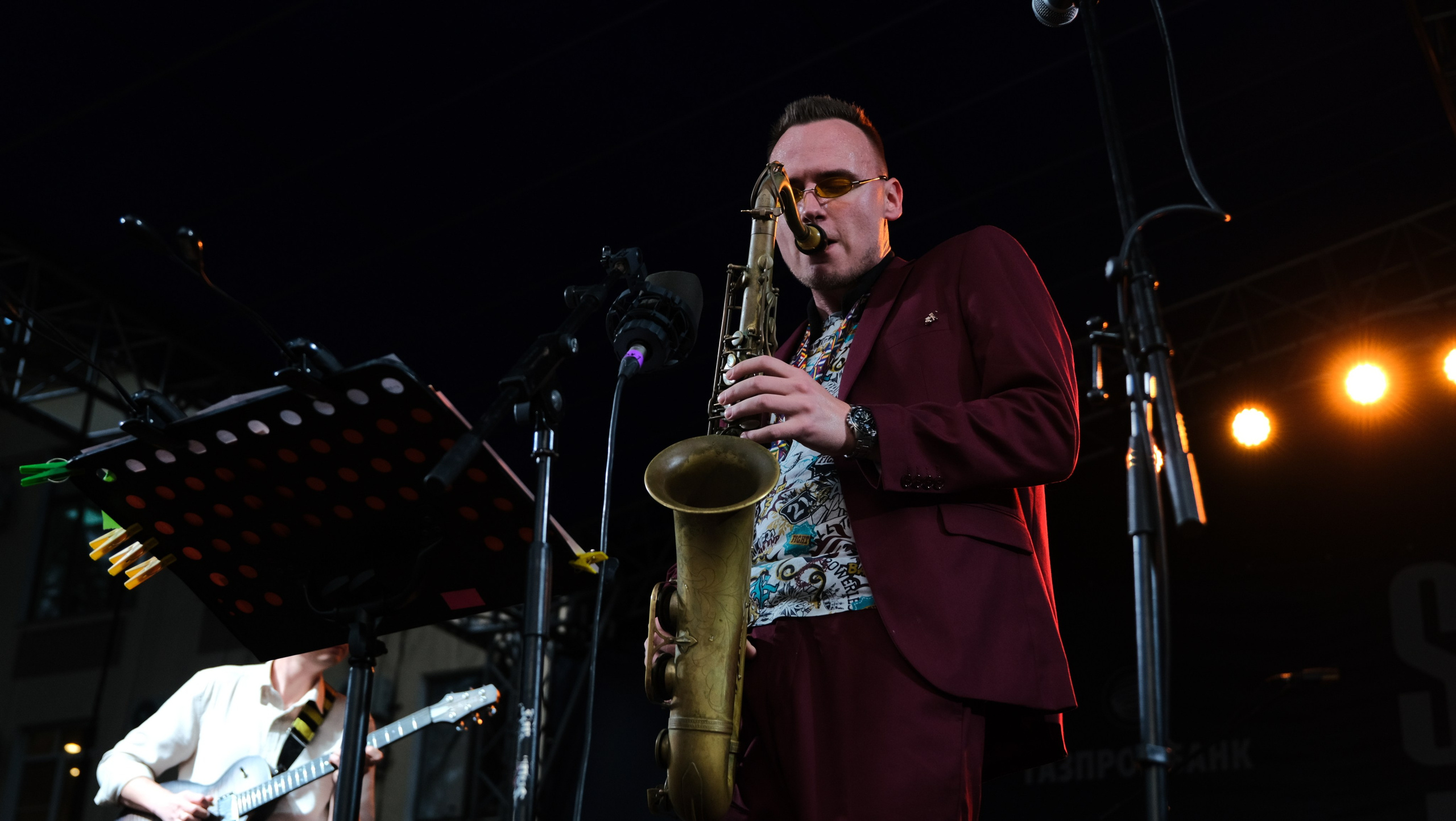 Фестиваль Джаза в Сочи. Фотограф Сочи Евгений Соколов