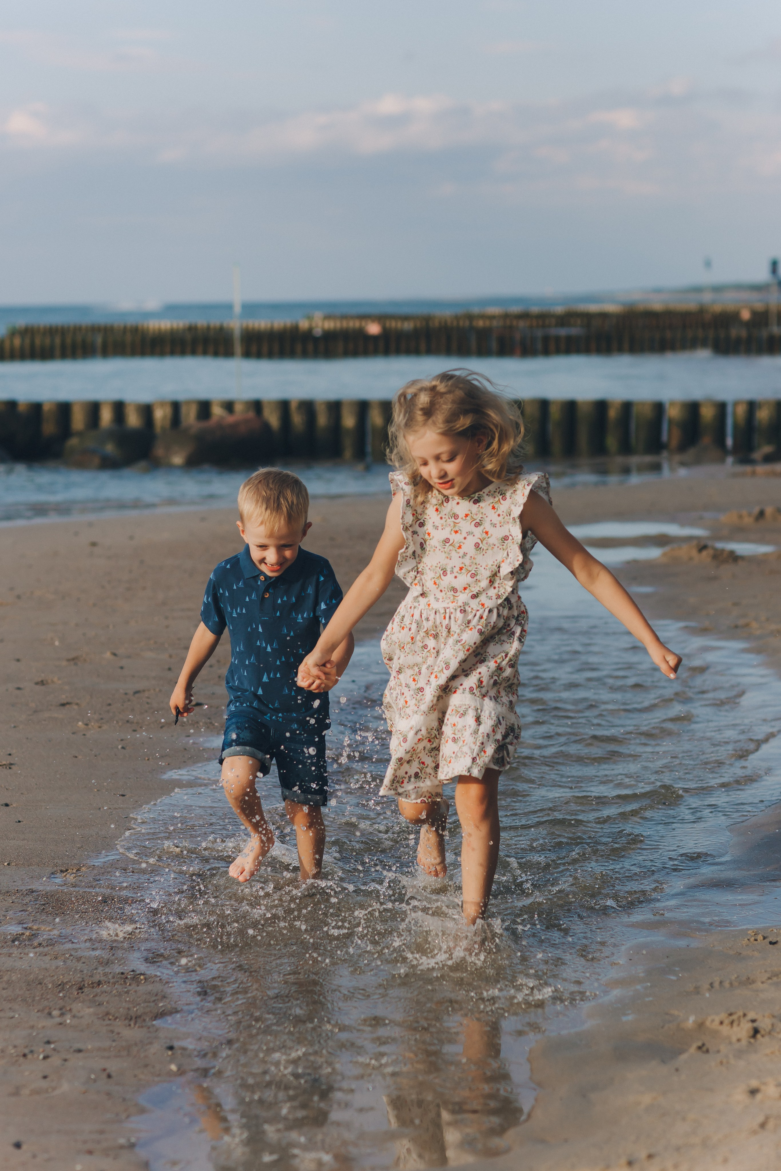 Пасмурное лето на Балтике. Фотограф Зеленоградск Красильникова Елена