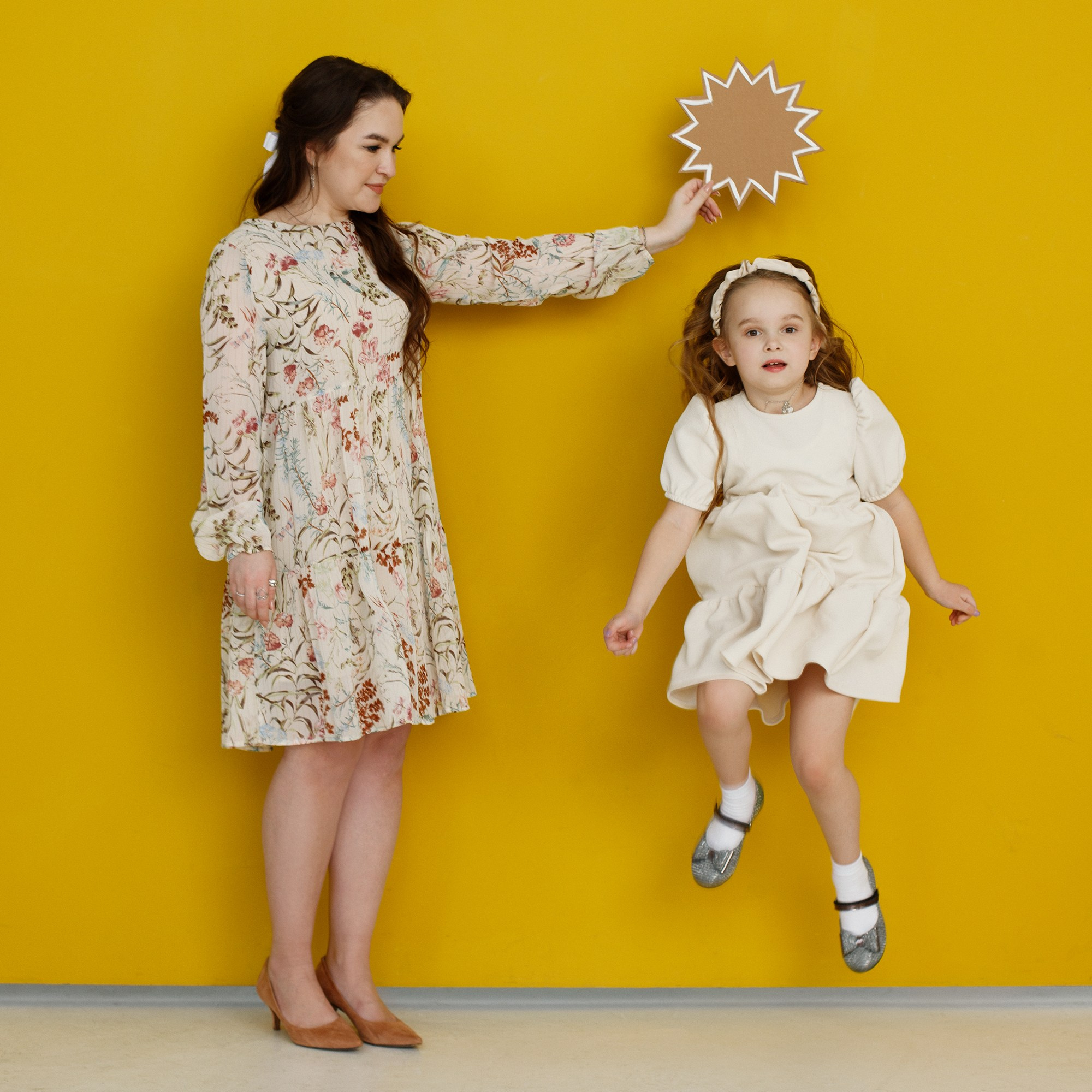 Фотосессия для мамы с дочкой. Необычные портретные фотосессии под ключ в Москве