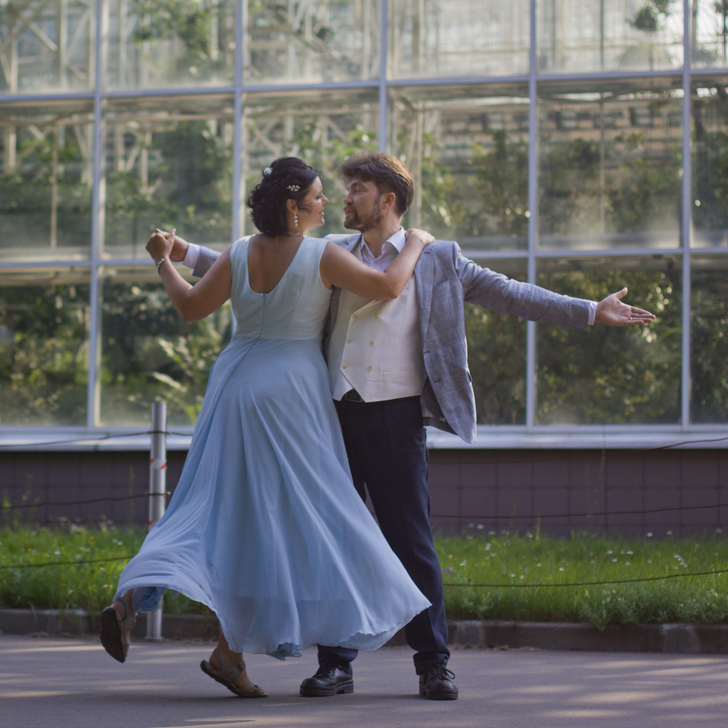 Годовщина Вовы и Тани. Необычные портретные фотосессии под ключ в Москве