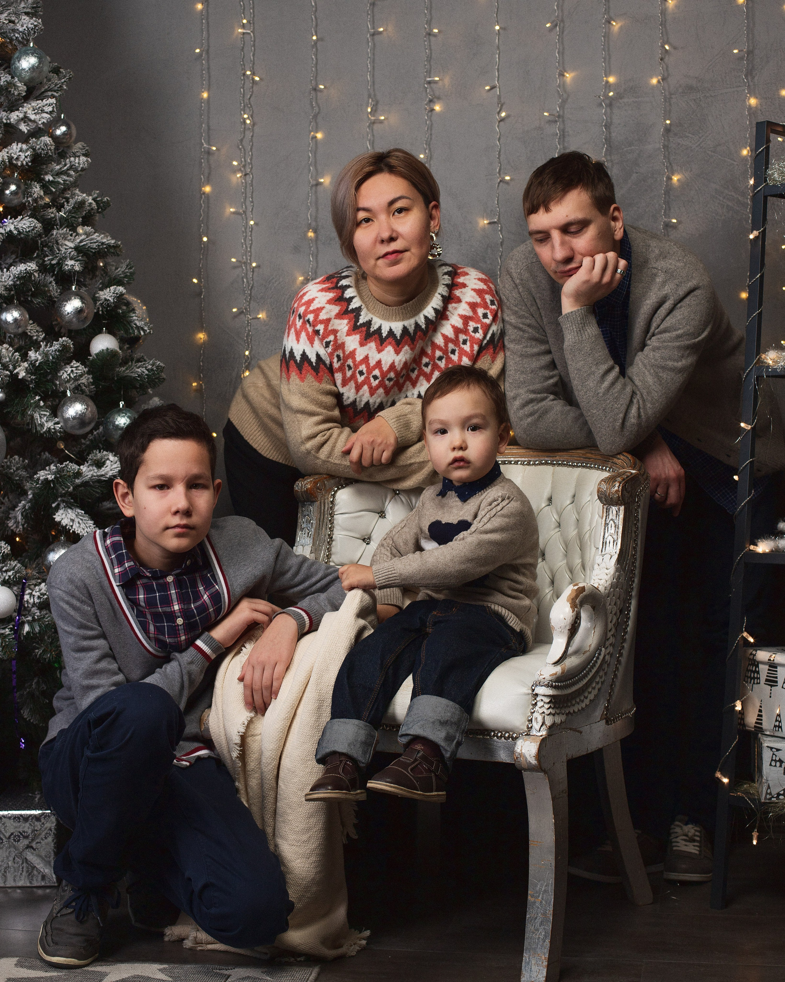 Семейные фотосессии Мадины. Необычные портретные фотосессии под ключ в Москве