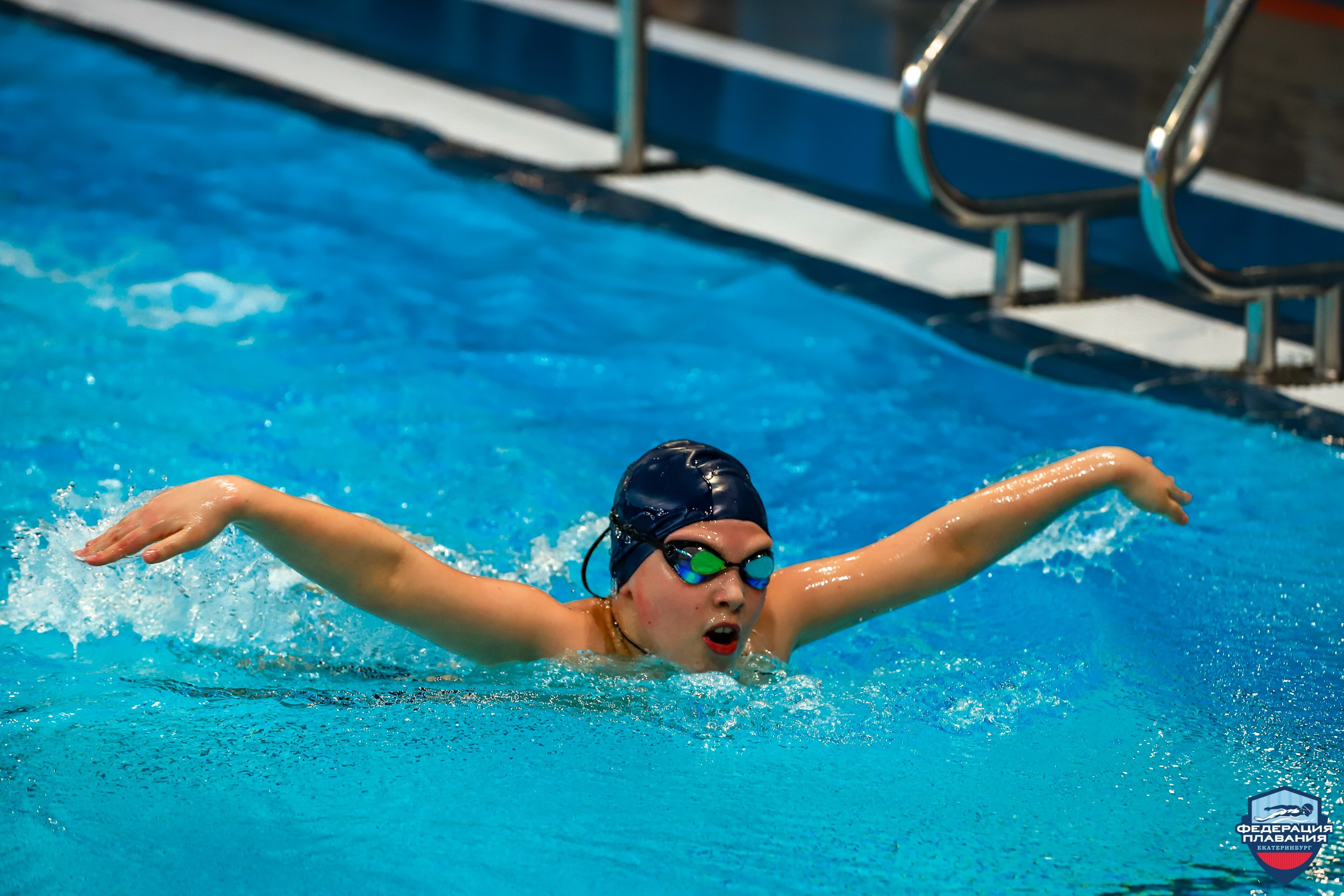 Плавание. USL. Третий этап. Съемка в г. Екатеринбурге