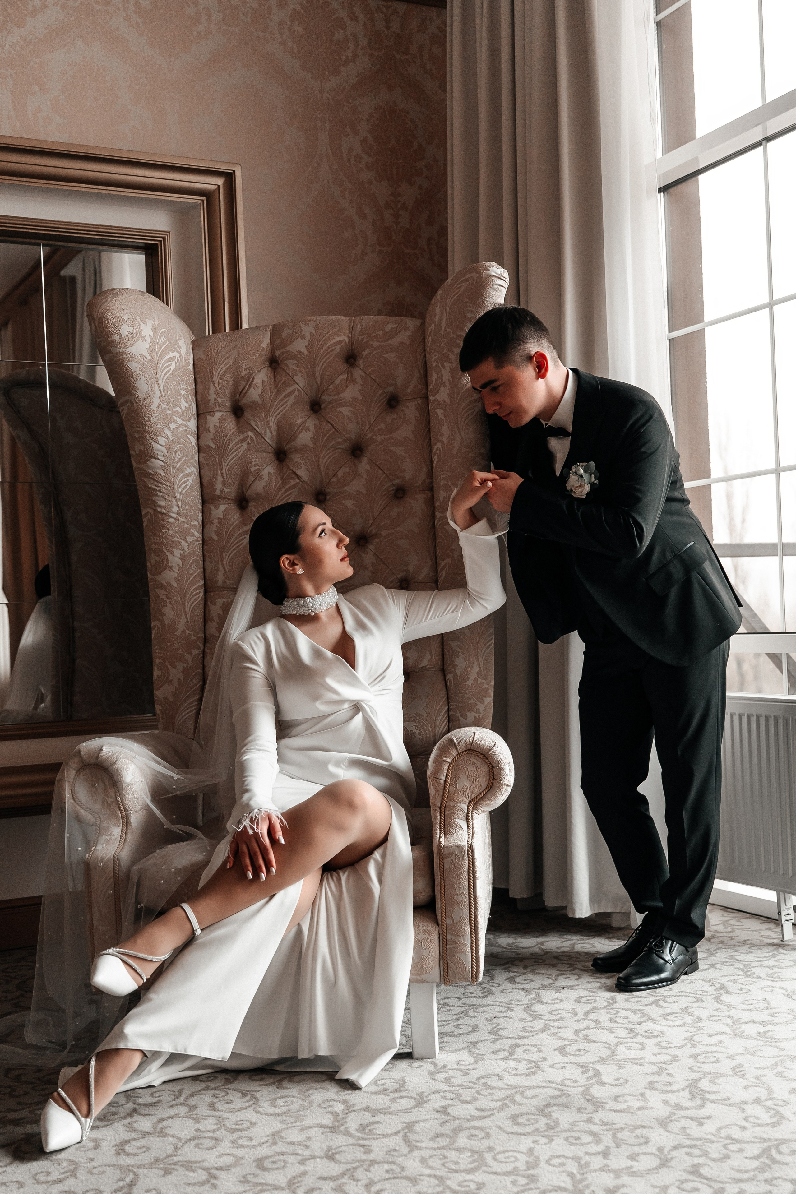 Дмитрий и Екатерина. Отель Роял. Фотограф Екатерина Бочарникова