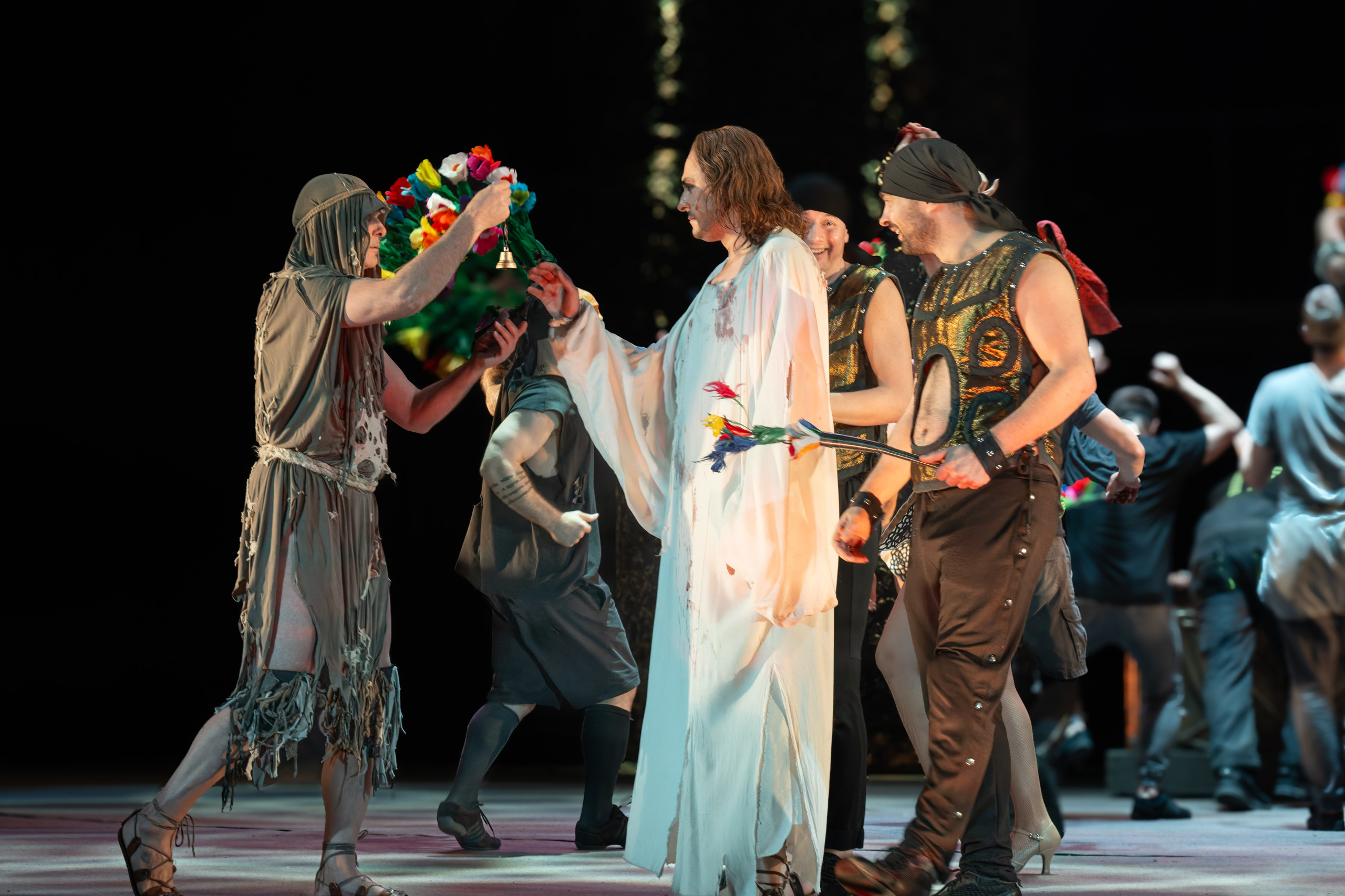 Театр Моссовета: Иисус Христос Супервезда — 35 лет на сцене. Сайт фотографа Сергея Абрамова