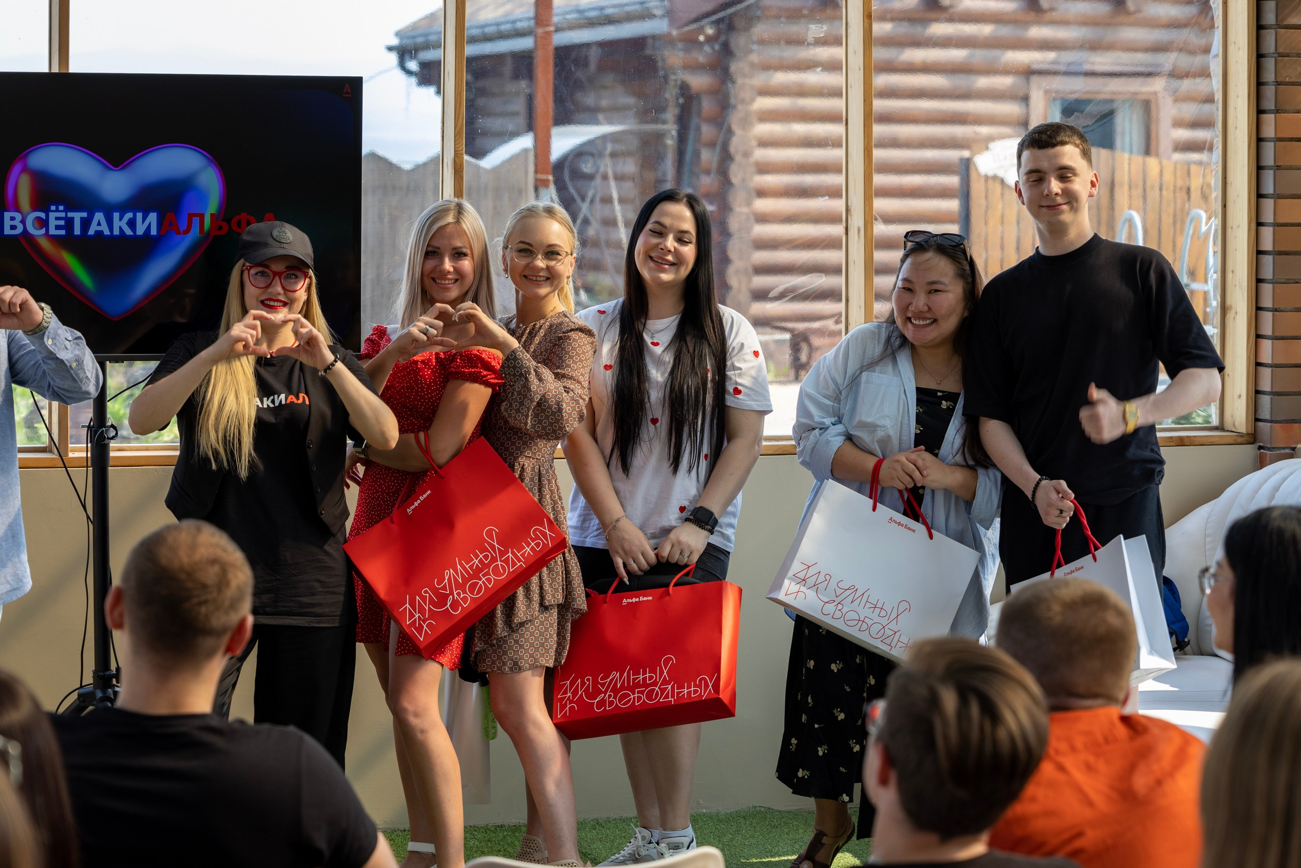 Корпоратив Альфа-Банк. Репортажный и портретный фотограф в Владивостоке