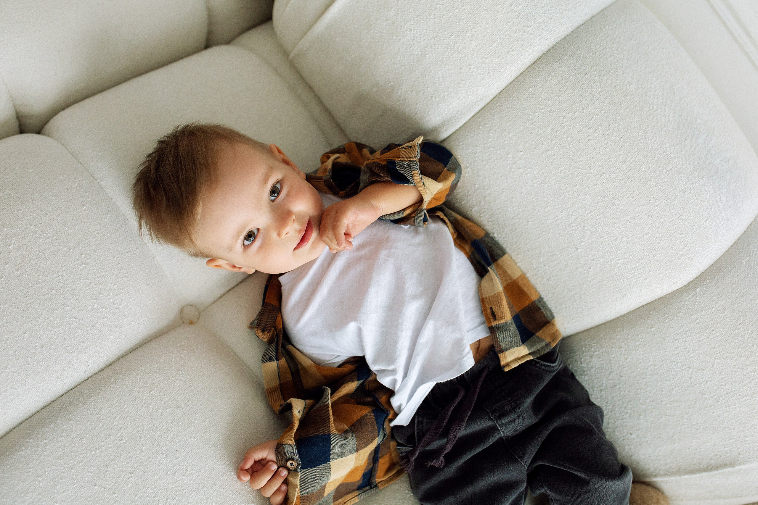 РОМА новогодняя фотосессия. Фотограф новорожденных Оксана Полевская