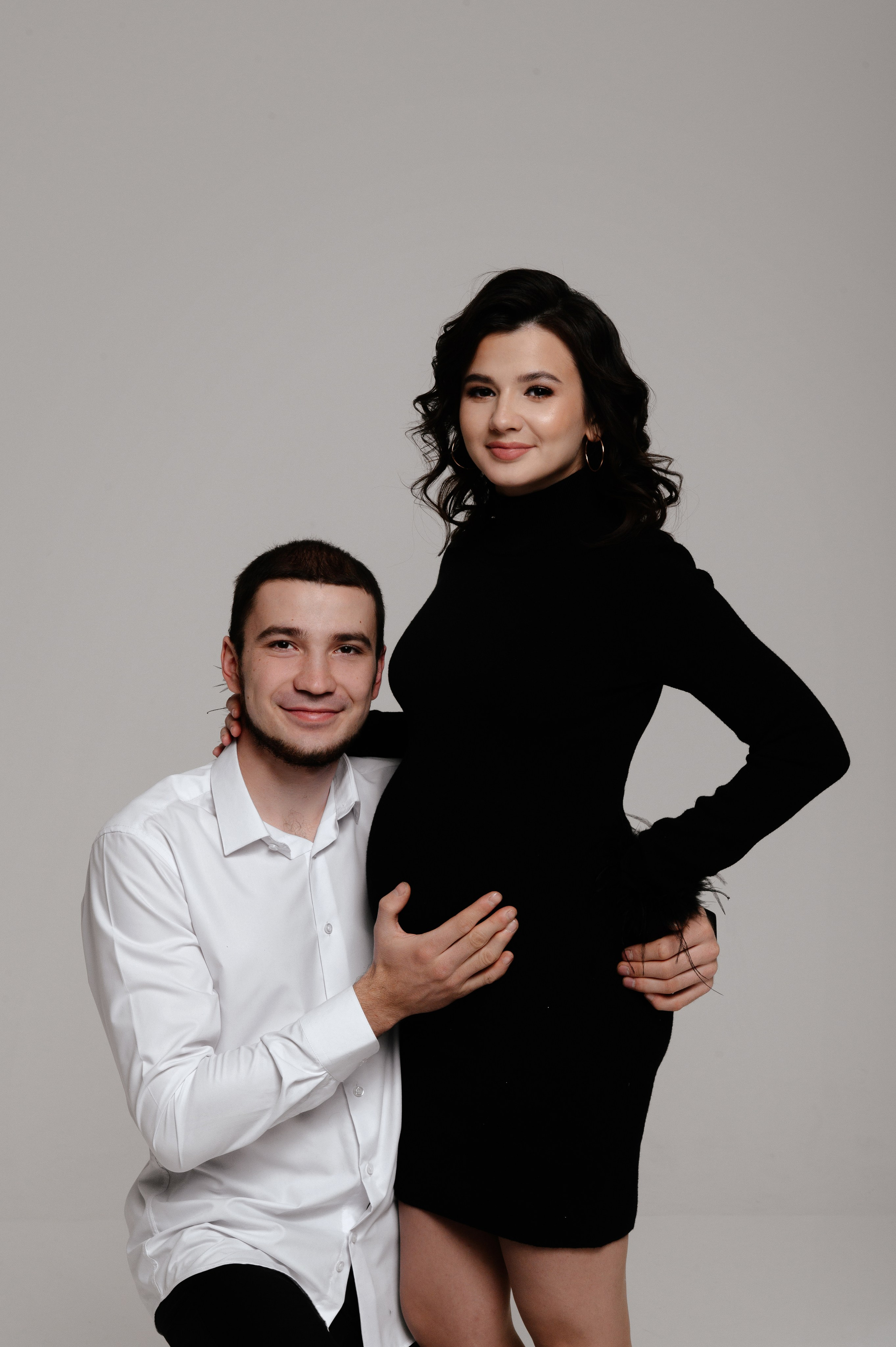 Фотосессия «в ожидании чуда» в Караганде. Свадебный фотограф Караганда