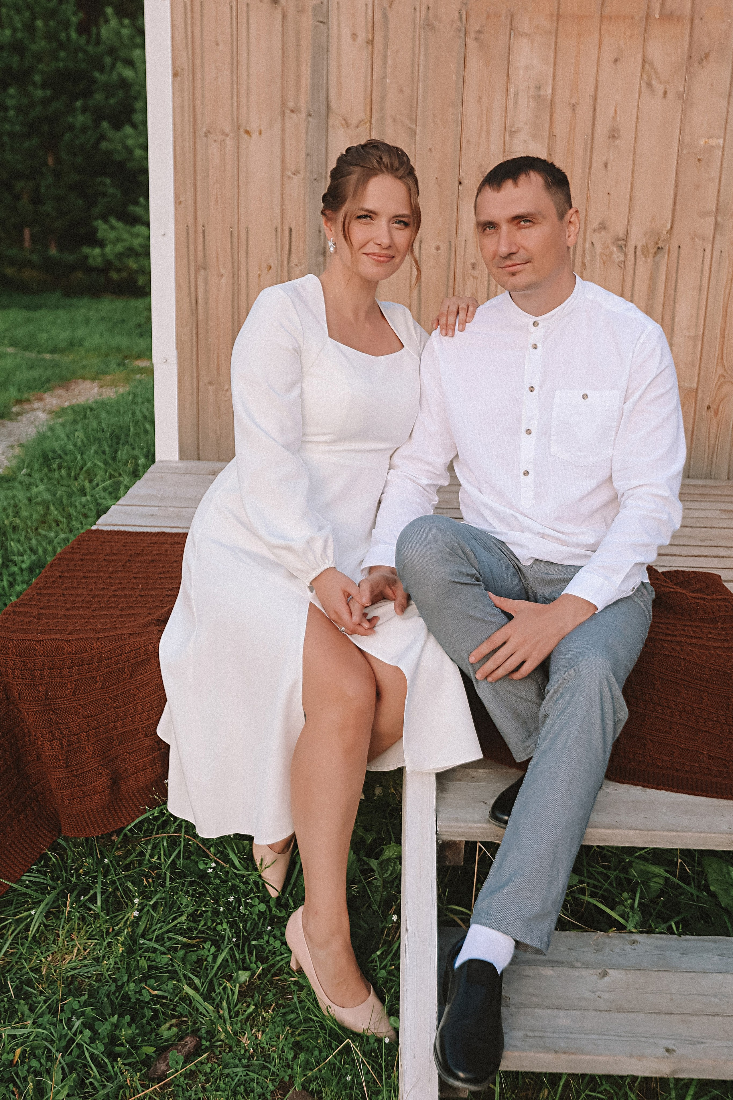 Свадьба для двоих. Семейный фотограф Тюмень, фотограф на роды Салмина Мария