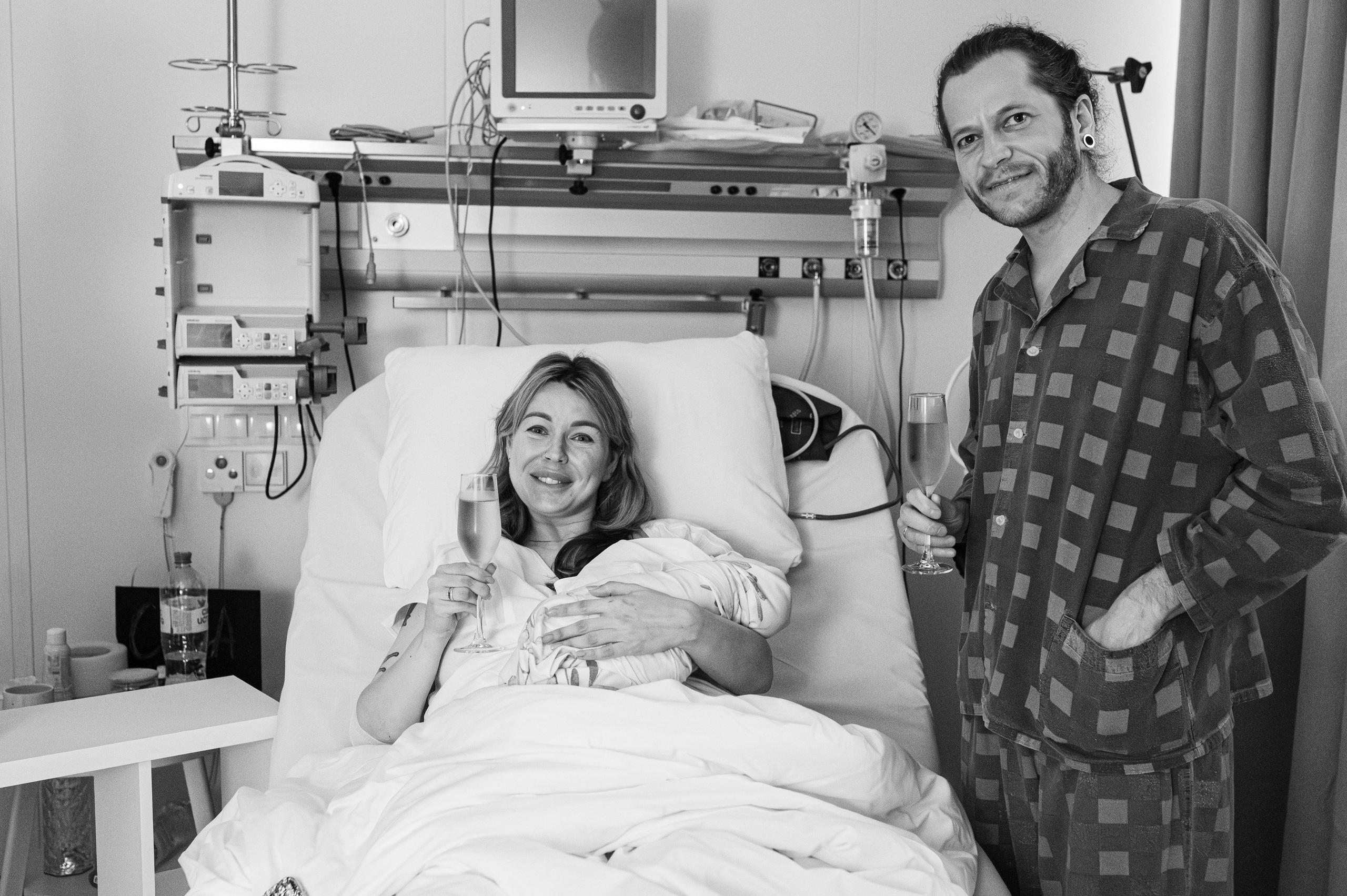 Сева родился. Фотограф на роды СПБ Юлия Герасимова