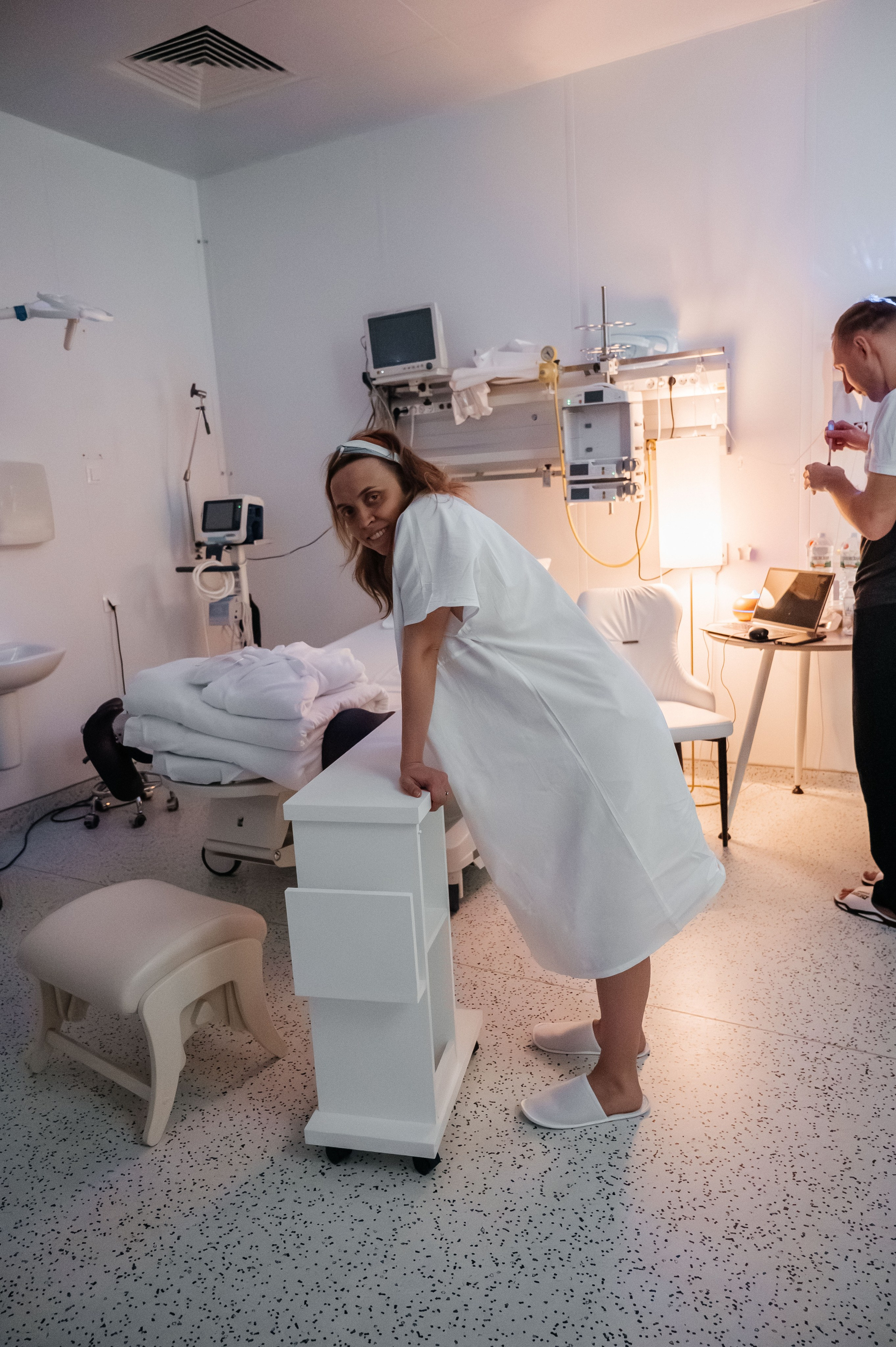 Алисия родилась в МД Лахта / Вученович Ю.Д. / Бородынцева Н.В. Фотограф на роды СПБ Юлия Герасимова