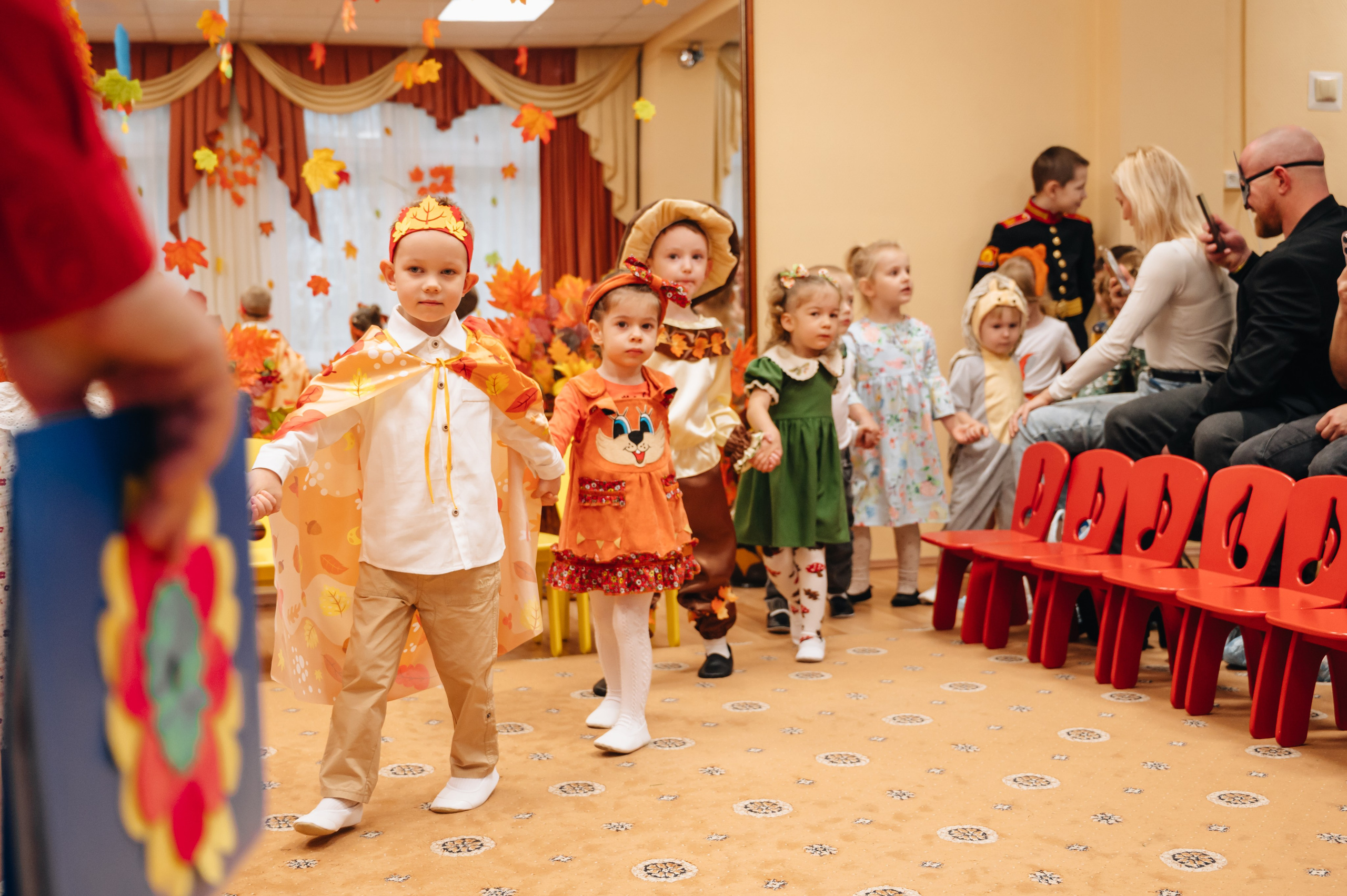 Утренники, выпускные. Портретный и свадебный фотограф в Москве Анастасия Терентьева