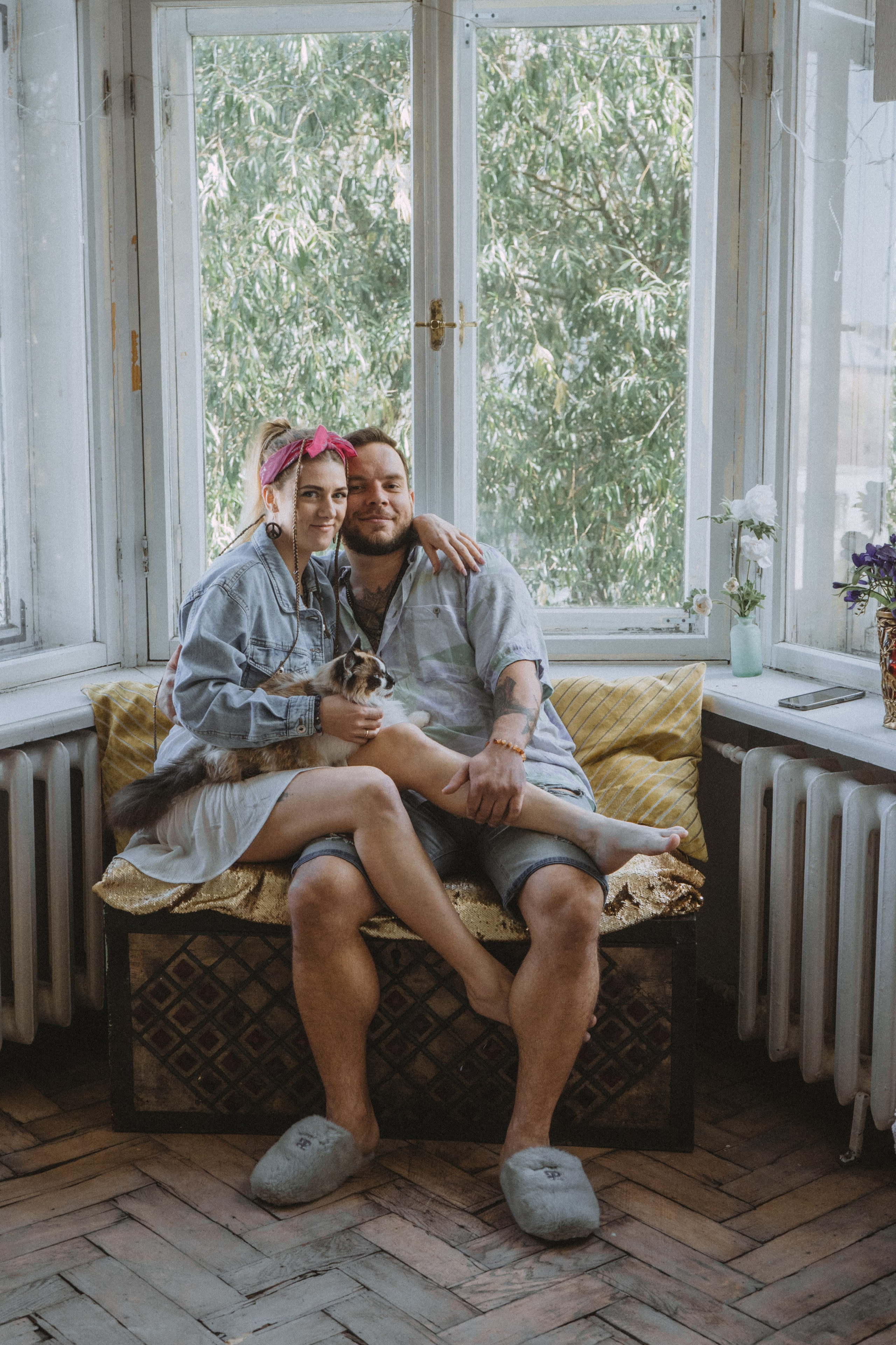 Alena & Sergey. Стильный фотограф Екатеринбурга Veber Anastasia