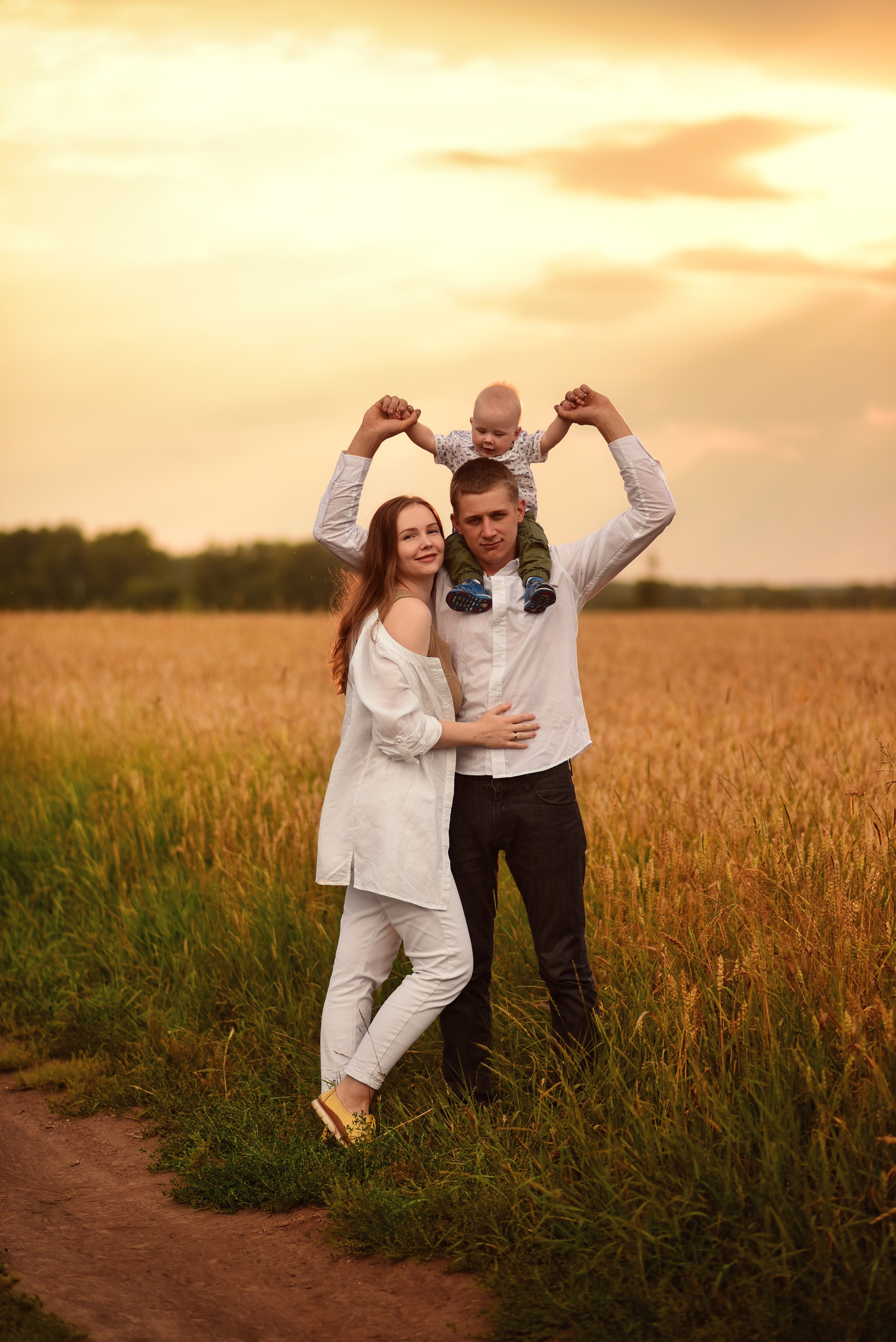 В ПШЕНИЦЕ. Семейный фотограф в Барнауле