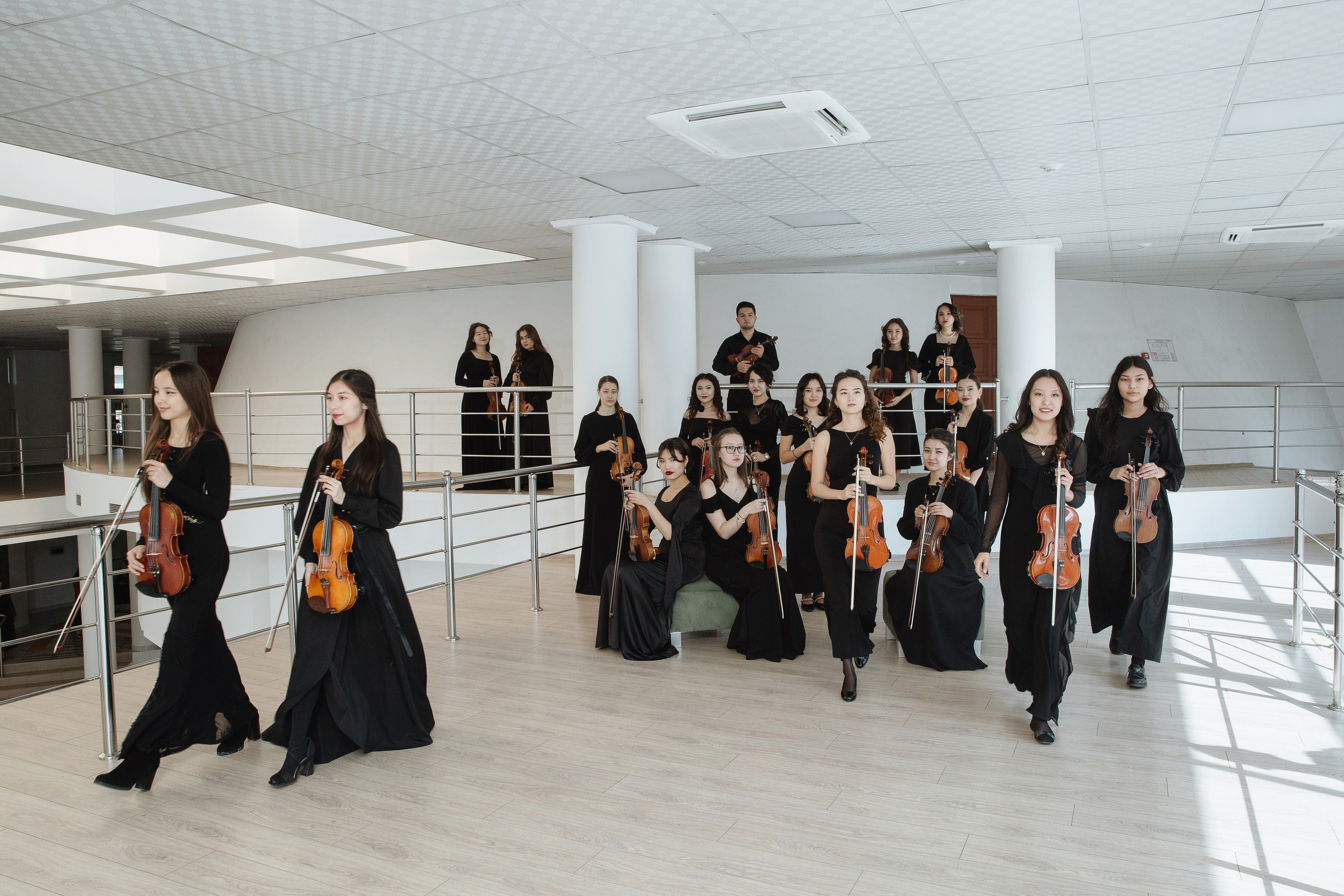 Group portraits. Lena Sorokina photographer, Astana, Kazakhstan