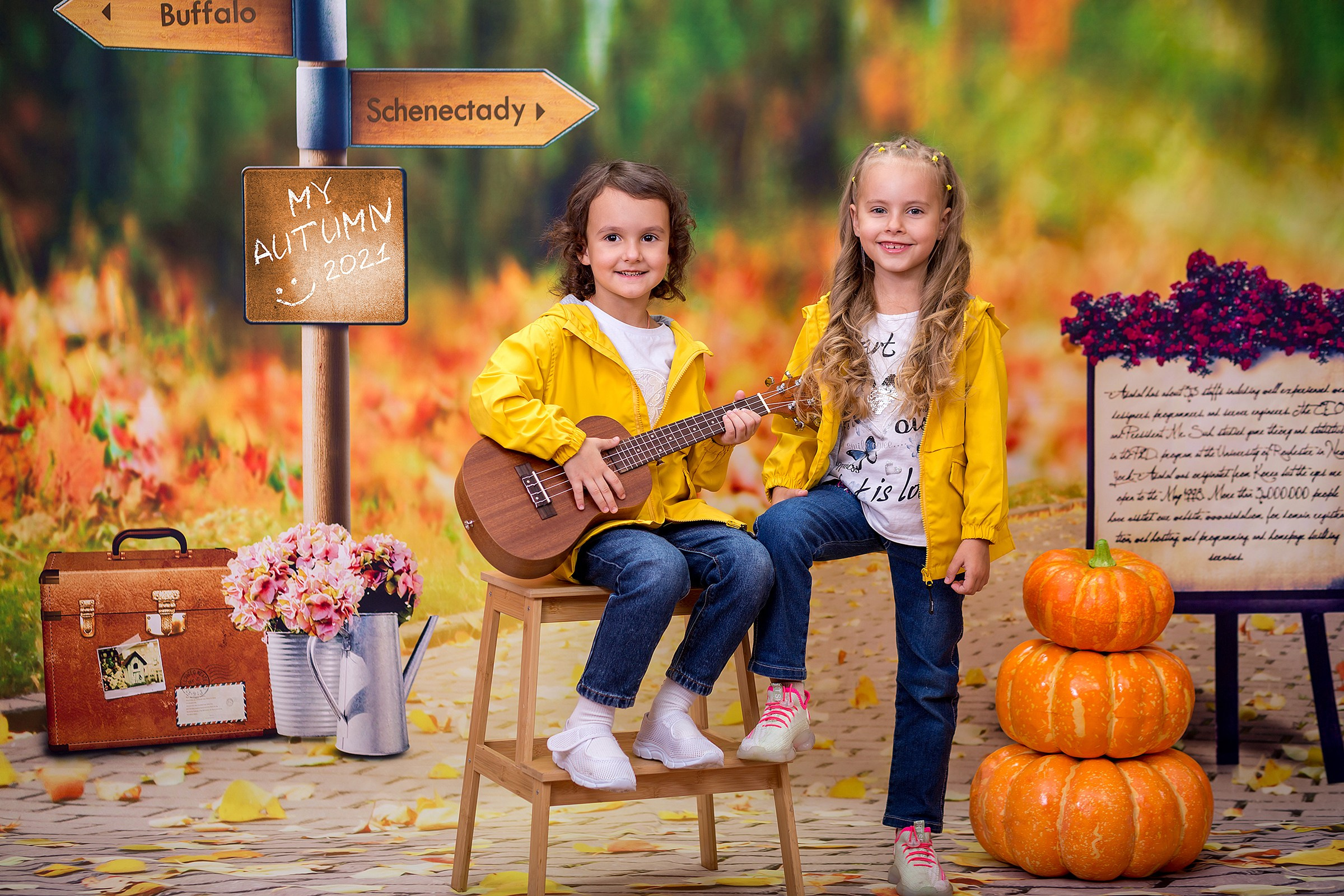 Фотопроект «Осень». Фотостудия «Юла»