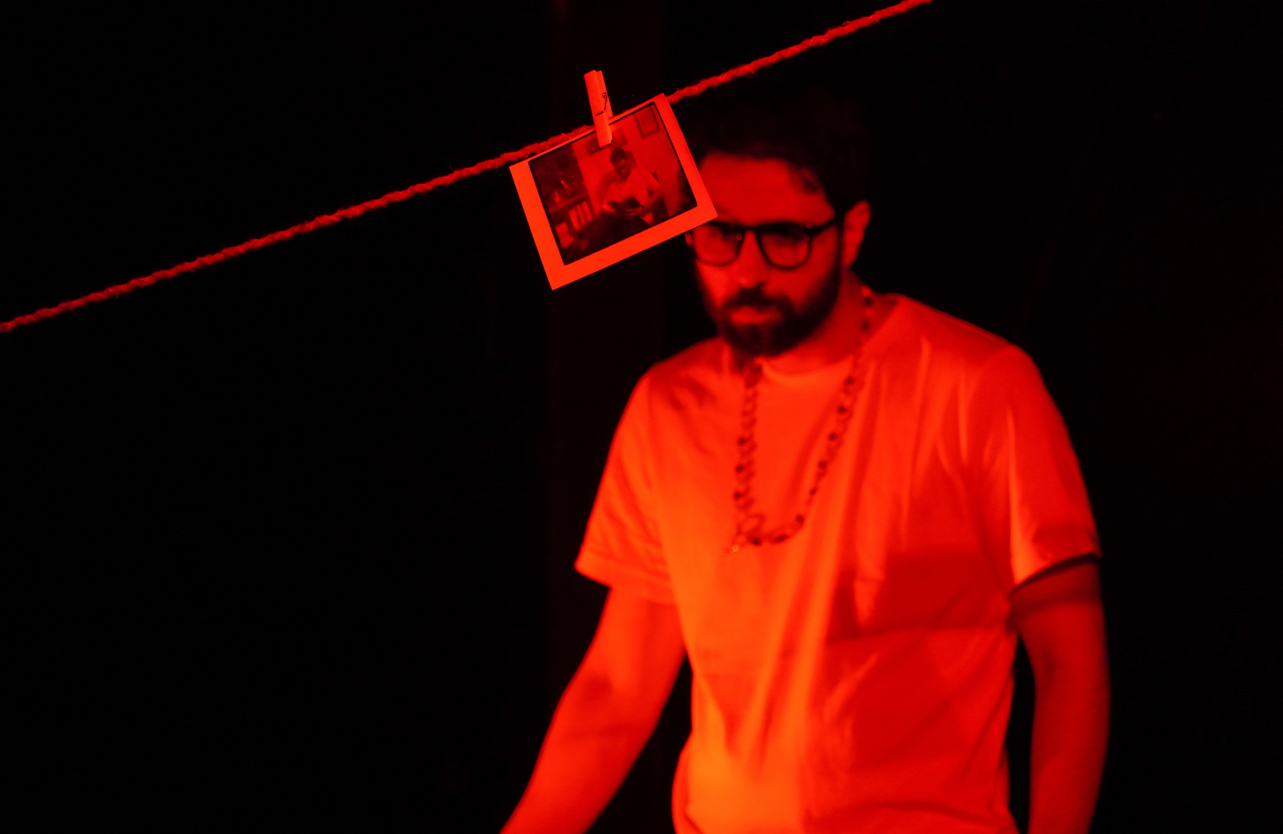 Спектакль «Она сфотографировала воспоминания». Фотохудожник Татьяна Бойцова